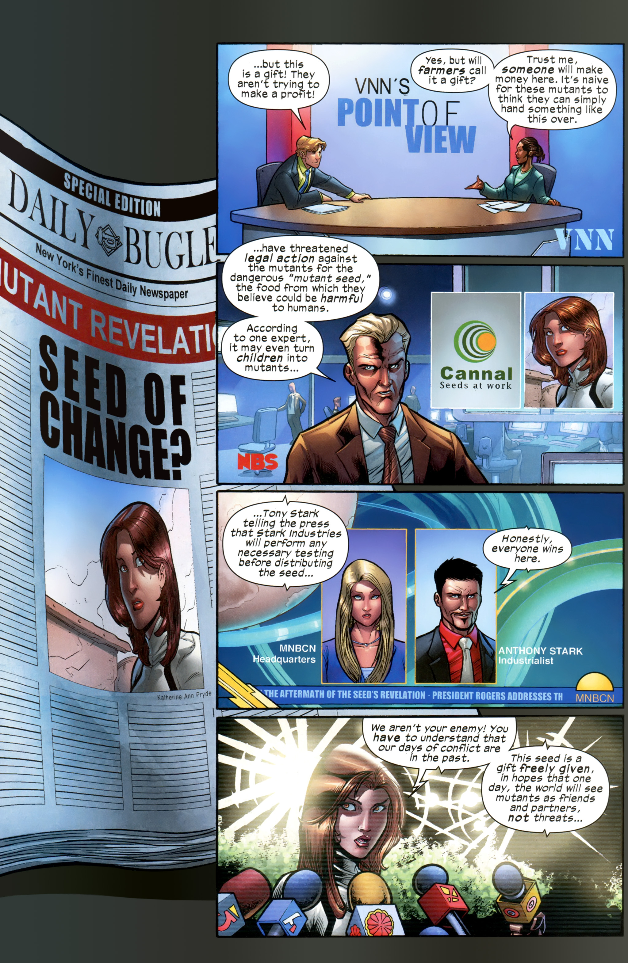 Read online Ultimate Comics X-Men comic -  Issue #21 - 7
