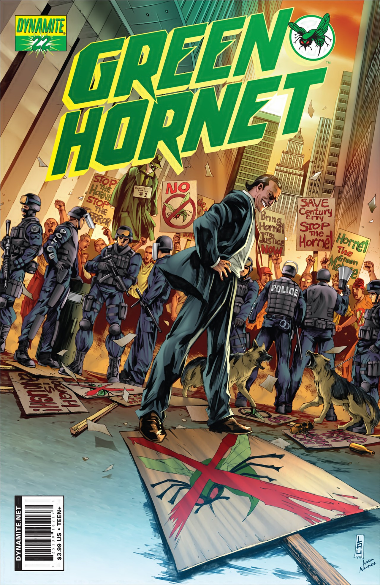 Read online Green Hornet comic -  Issue #22 - 1