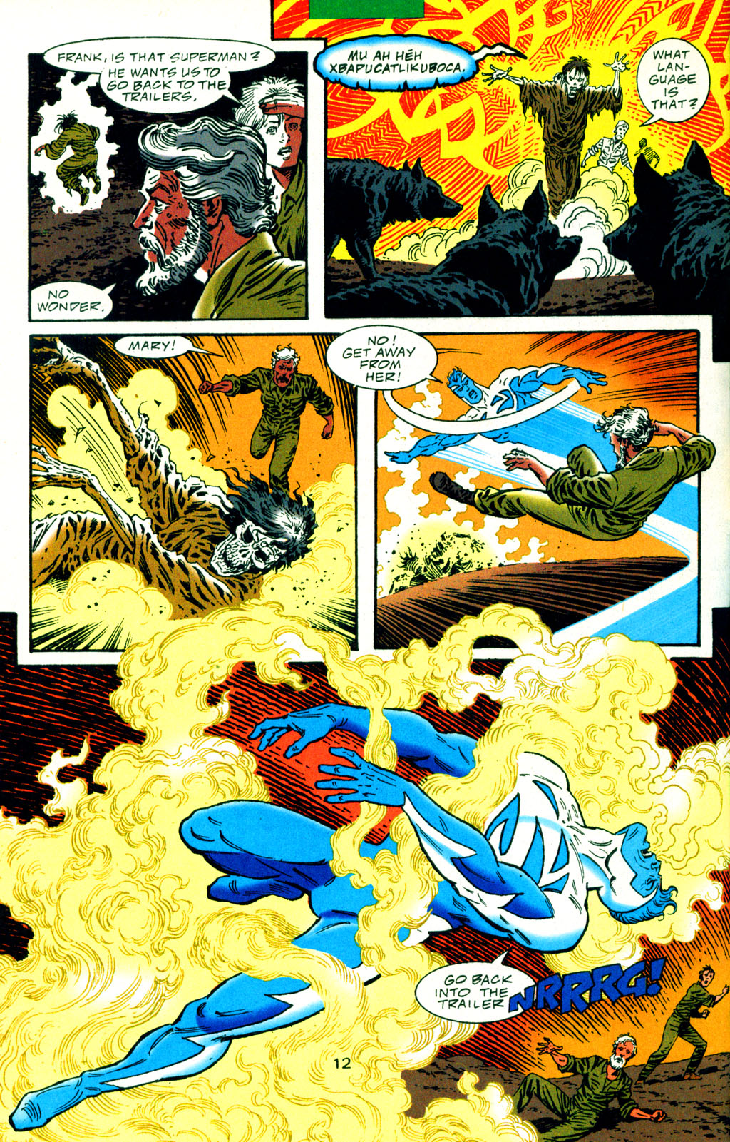 Read online Adventures of Superman (1987) comic -  Issue #Adventures of Superman (1987) _Annual 9 - 13