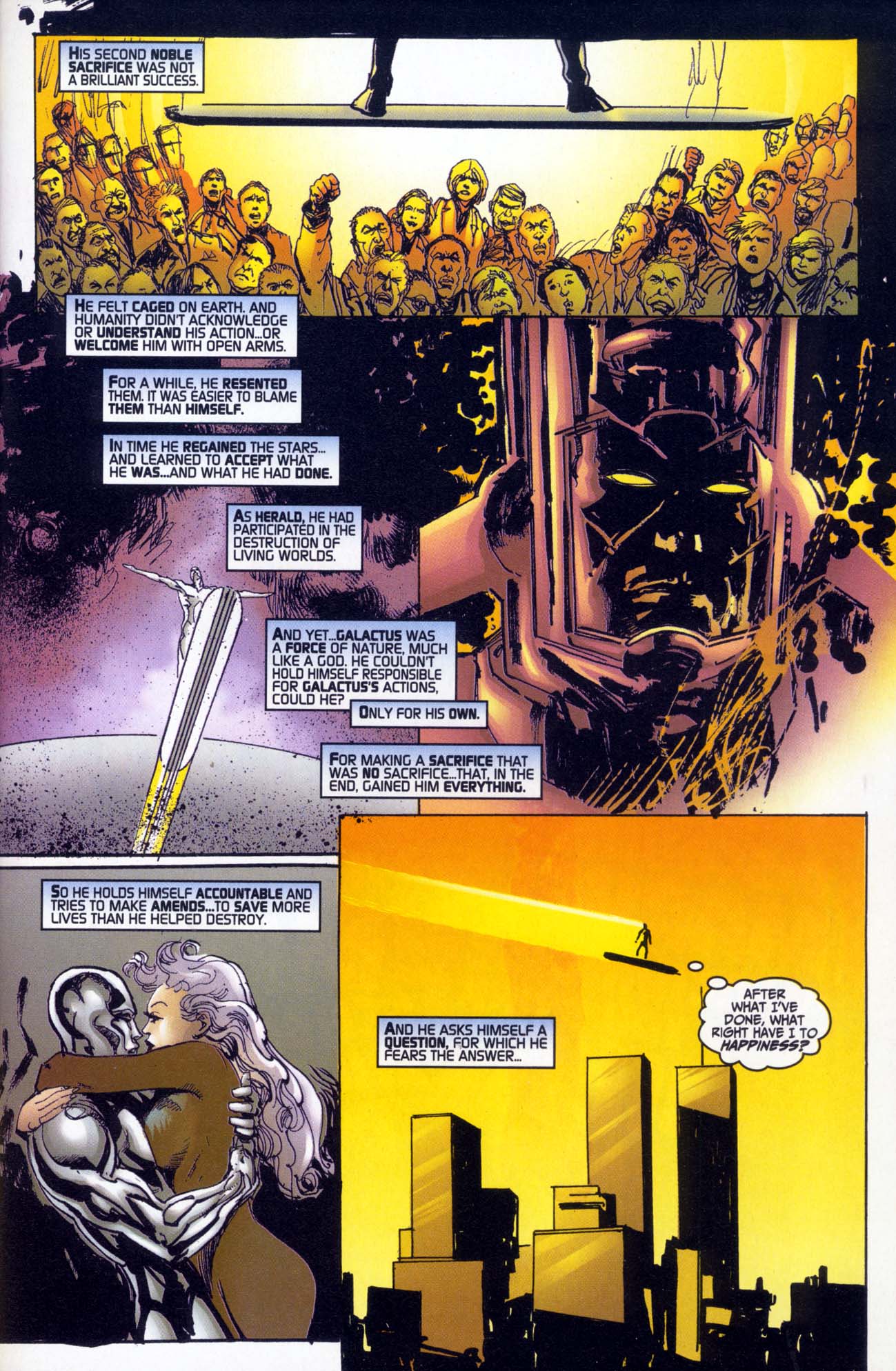 Read online Galactus the Devourer comic -  Issue #1 - 13