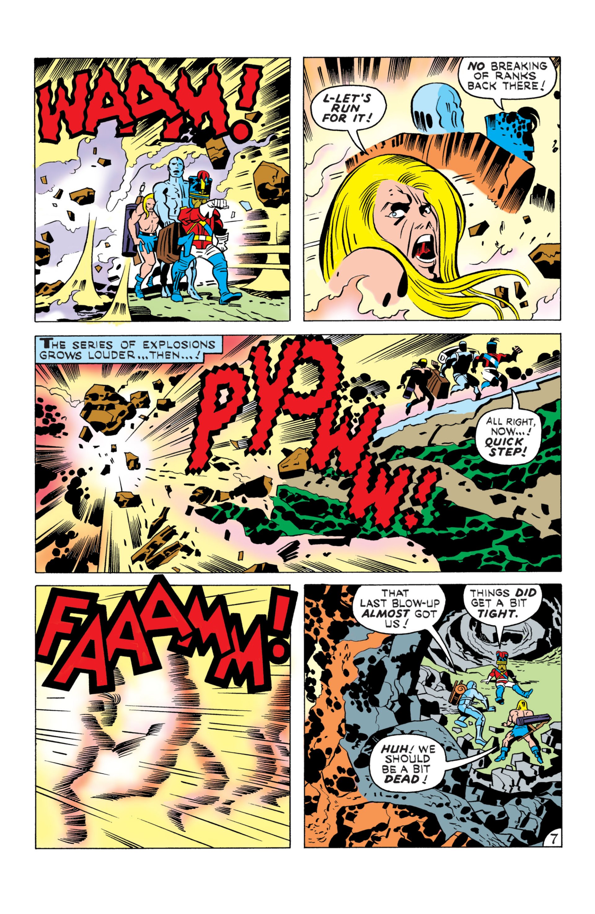 Read online Kamandi, The Last Boy On Earth comic -  Issue #27 - 7