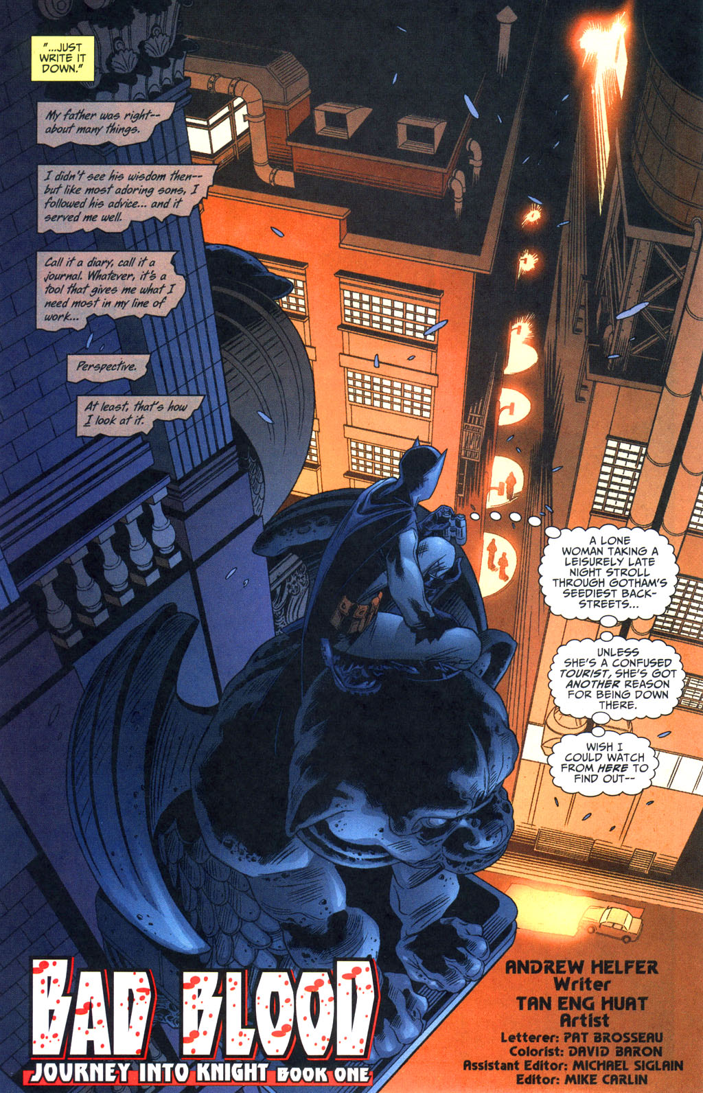 Read online Batman: Journey Into Knight comic -  Issue #1 - 3