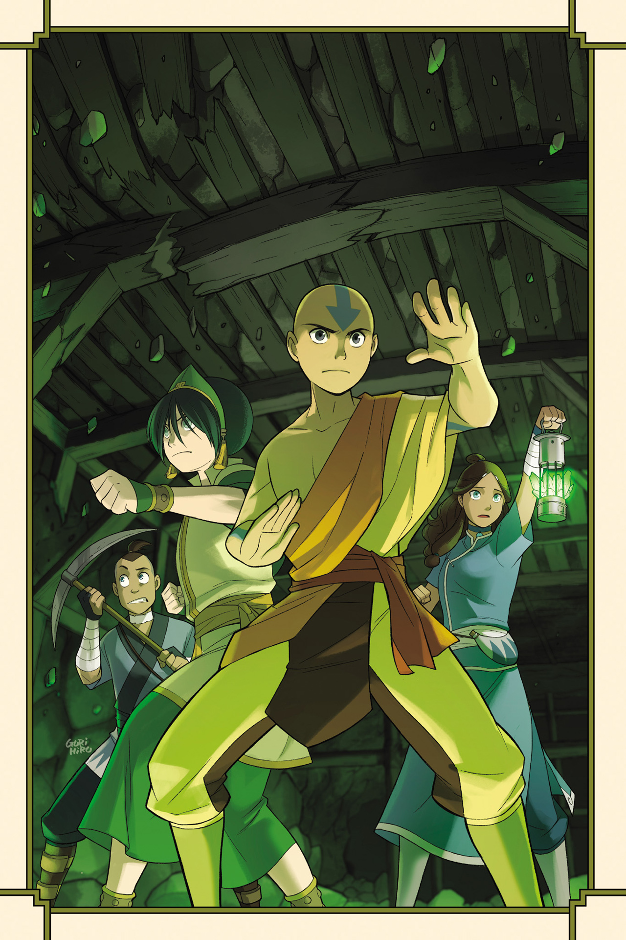 Read online Nickelodeon Avatar: The Last Airbender - The Rift comic -  Issue # Part 2 - 3