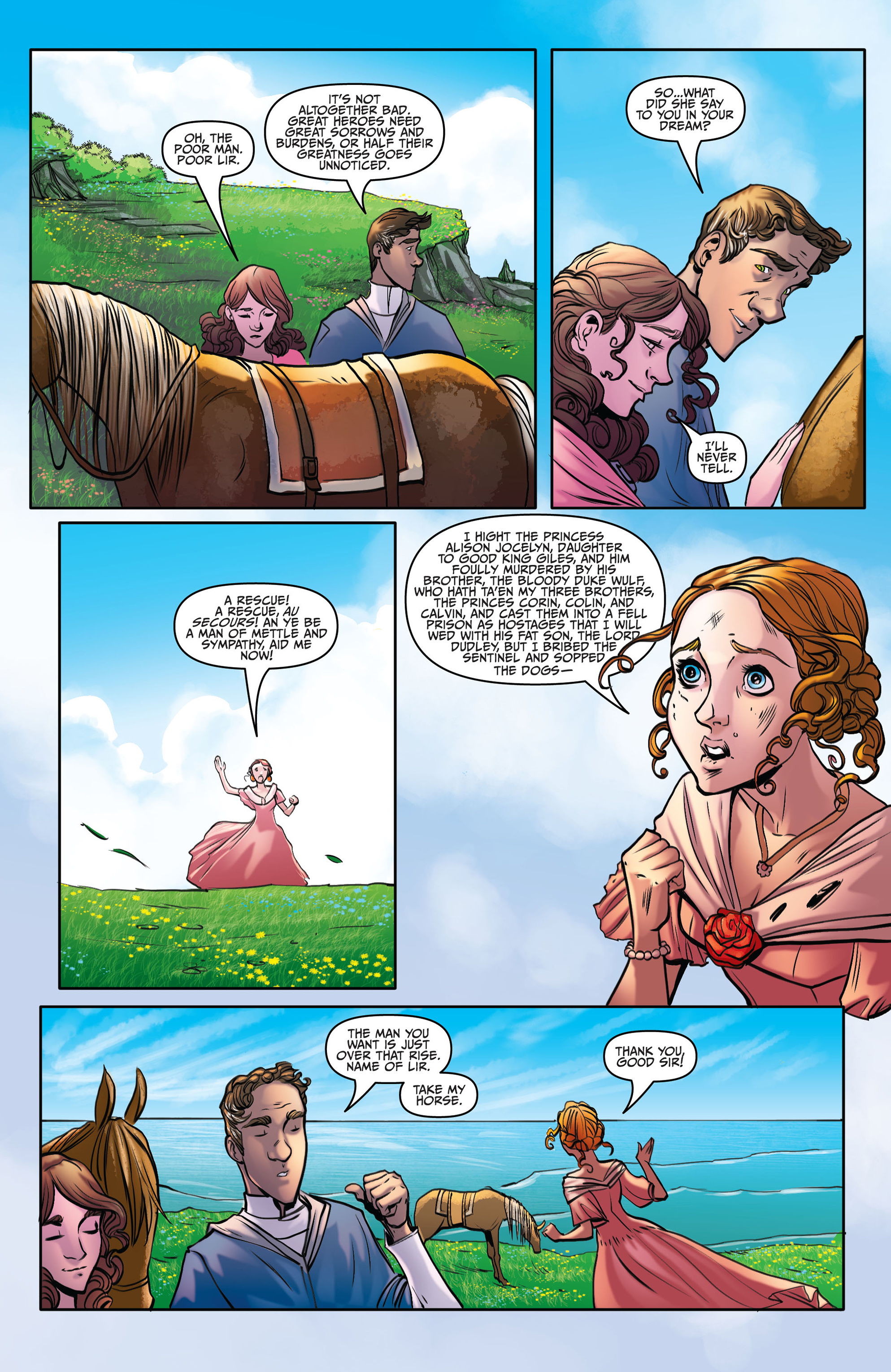 Read online The Last Unicorn comic -  Issue # TPB - 138