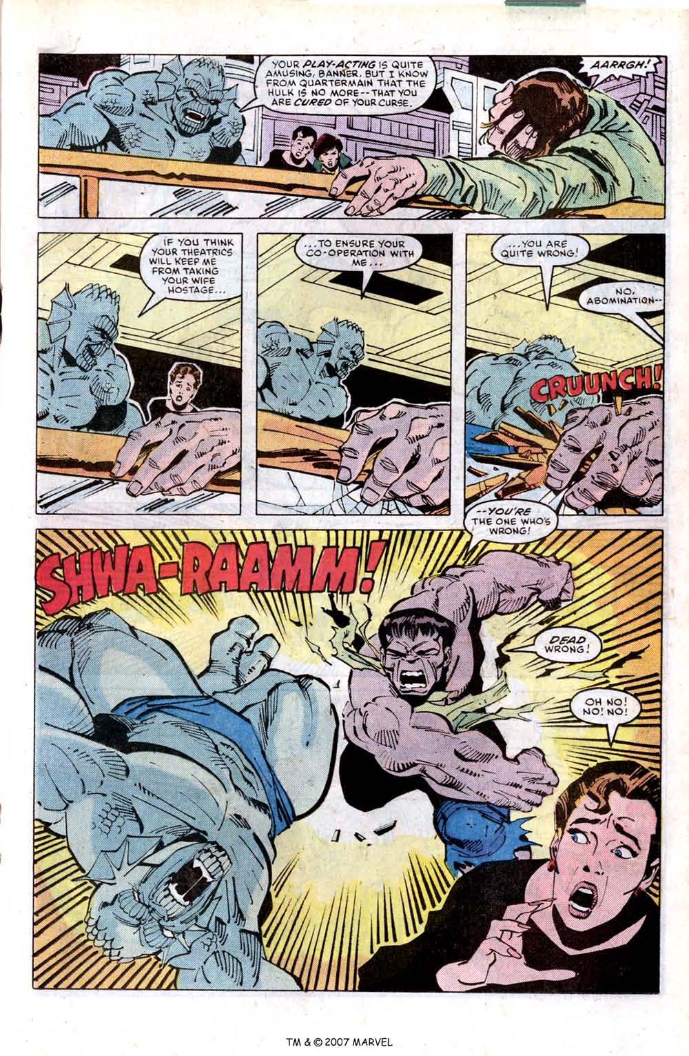 The Incredible Hulk (1968) issue Annual 1986 - Page 27