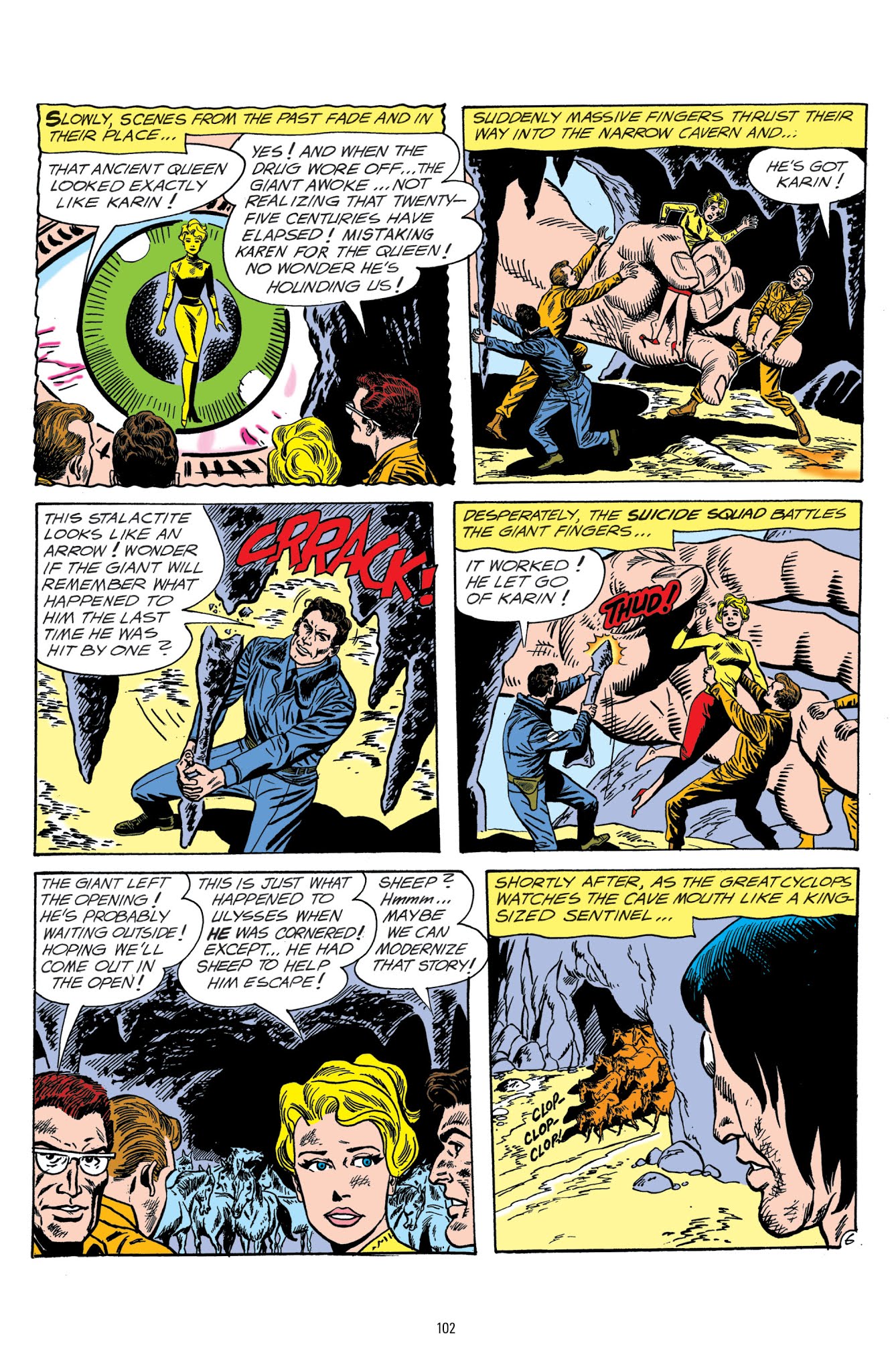 Read online Suicide Squad: The Silver Age Omnibus comic -  Issue # TPB (Part 2) - 2