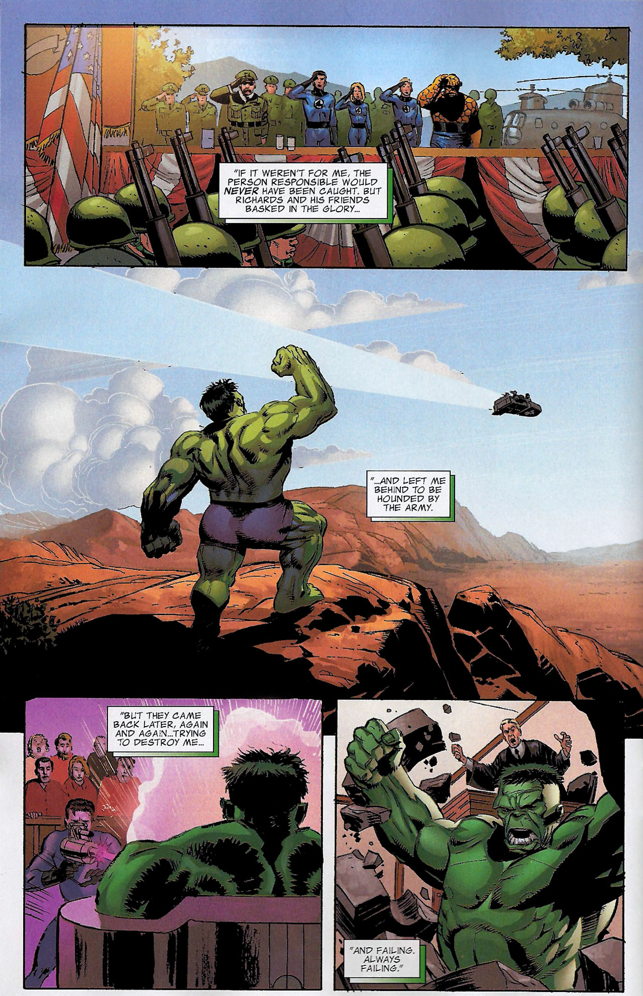 Read online World War Hulk Prologue: World Breaker comic -  Issue # Full - 20