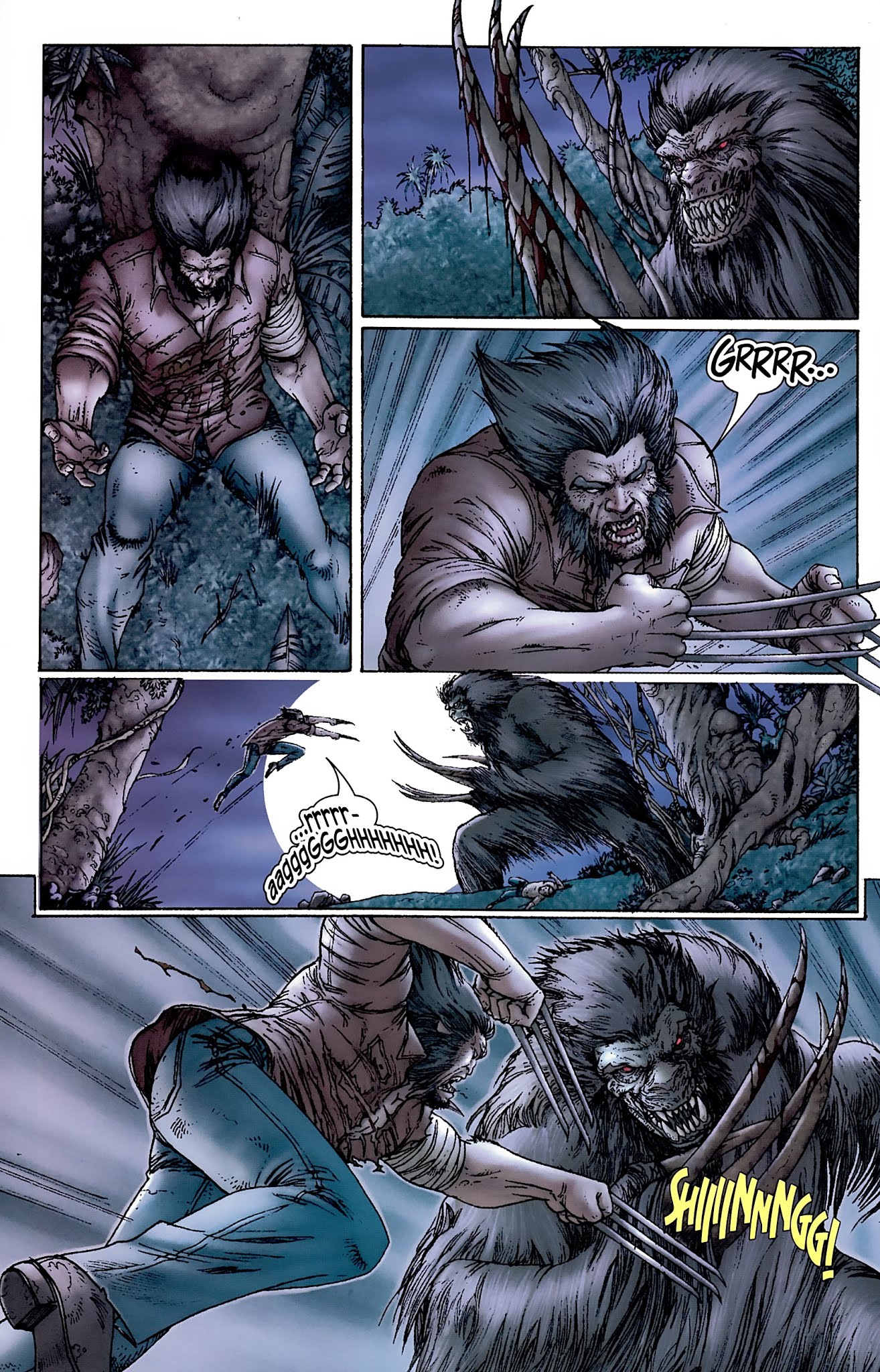 Read online Wolverine: Xisle comic -  Issue #3 - 19