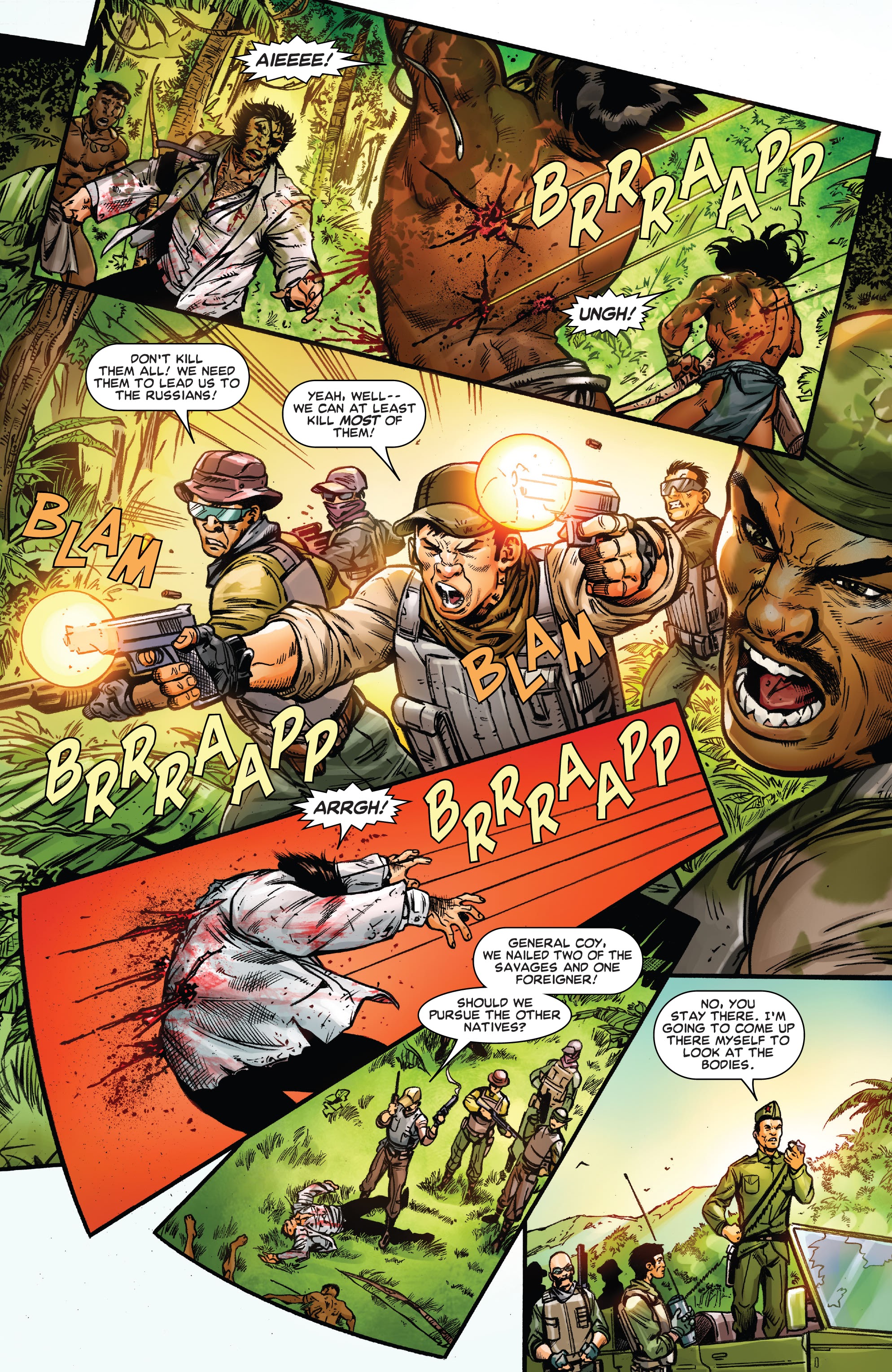 Read online Wolverine: Patch comic -  Issue #2 - 10