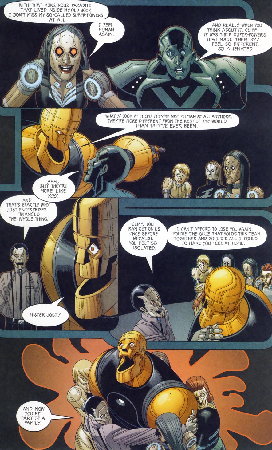 Read online Doom Patrol (2001) comic -  Issue #22 - 7