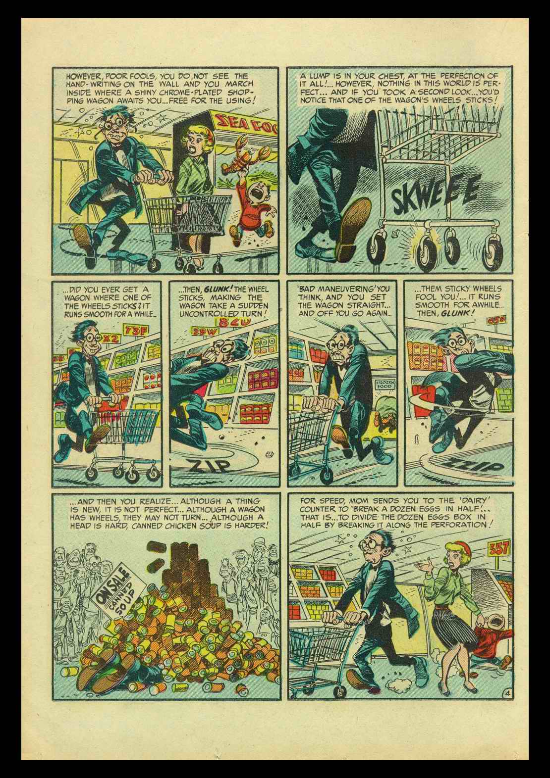 Read online MAD comic -  Issue #19 - 14