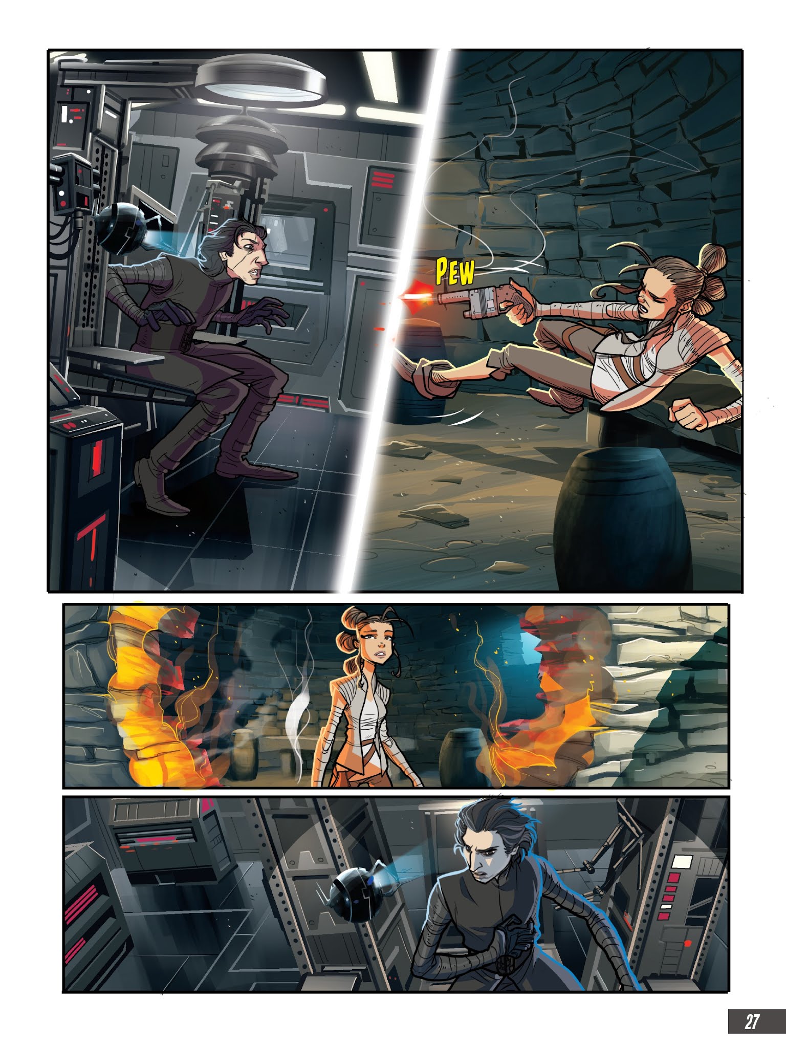 Read online Star Wars: The Last Jedi Graphic Novel Adaptation comic -  Issue # TPB - 29