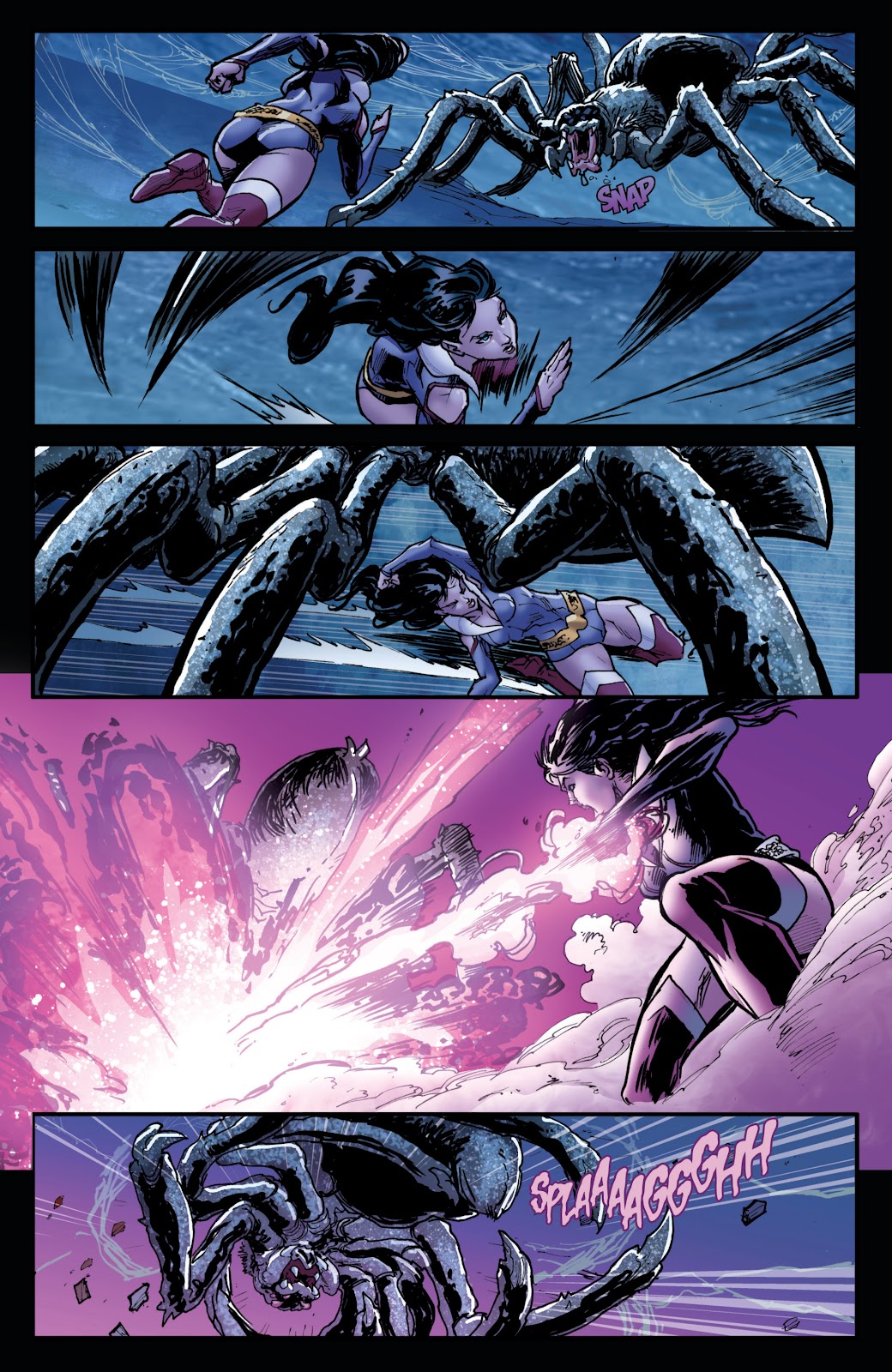 Grimm Fairy Tales (2005) issue Annual 2016 - Page 22