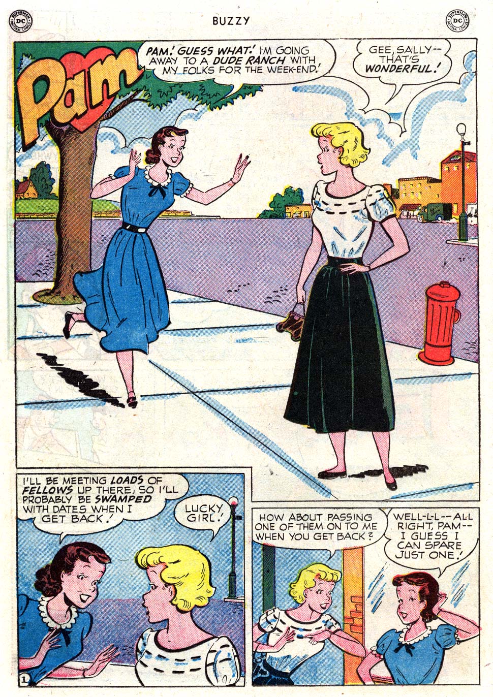 Read online Buzzy comic -  Issue #34 - 18