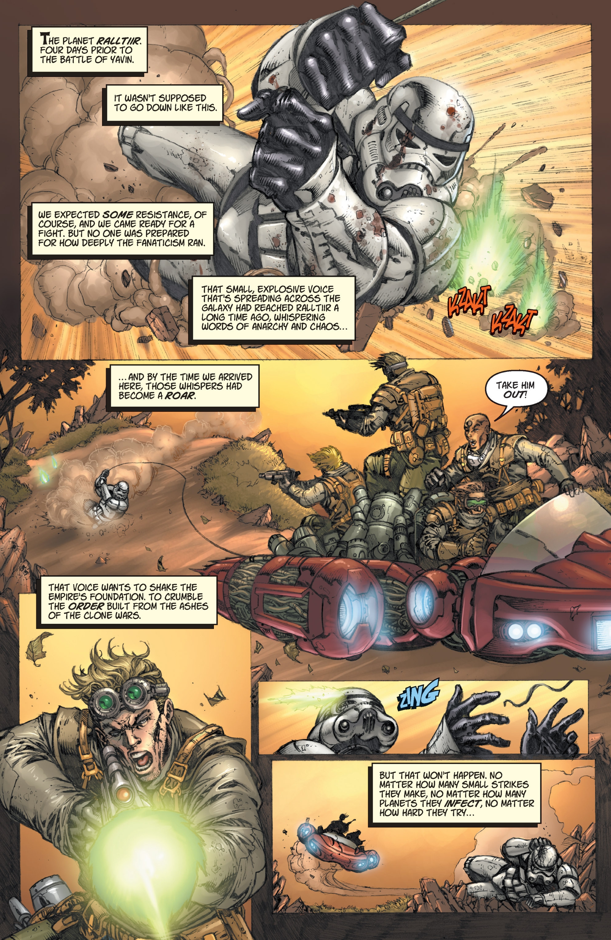 Read online Star Wars: Empire comic -  Issue #13 - 3