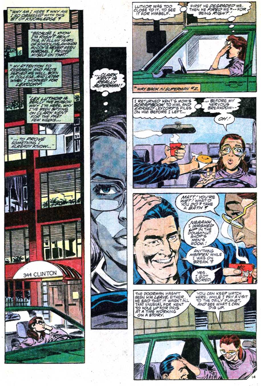 Read online Adventures of Superman (1987) comic -  Issue #449 - 14