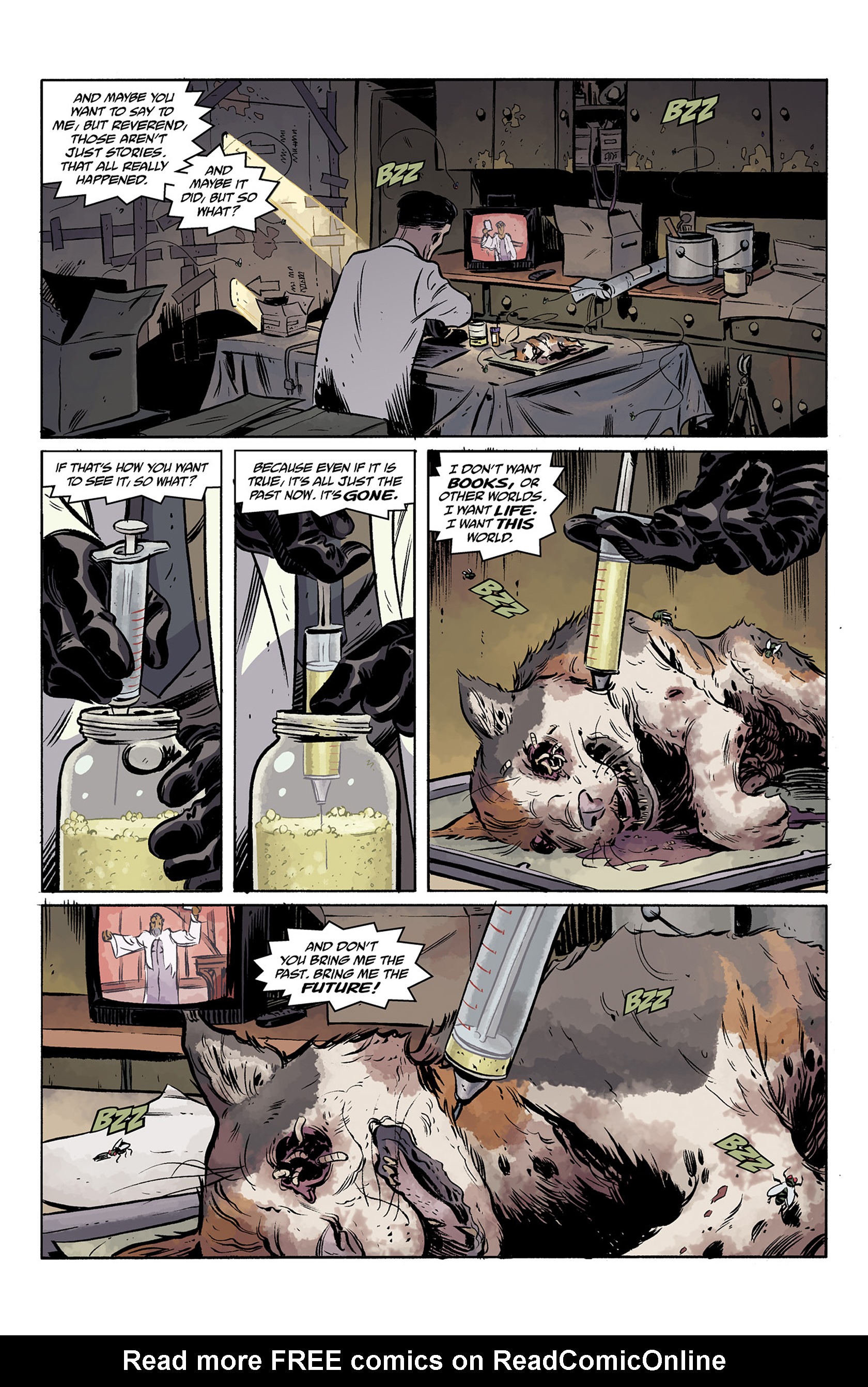 Read online B.P.R.D. Hell on Earth comic -  Issue #110 - 15