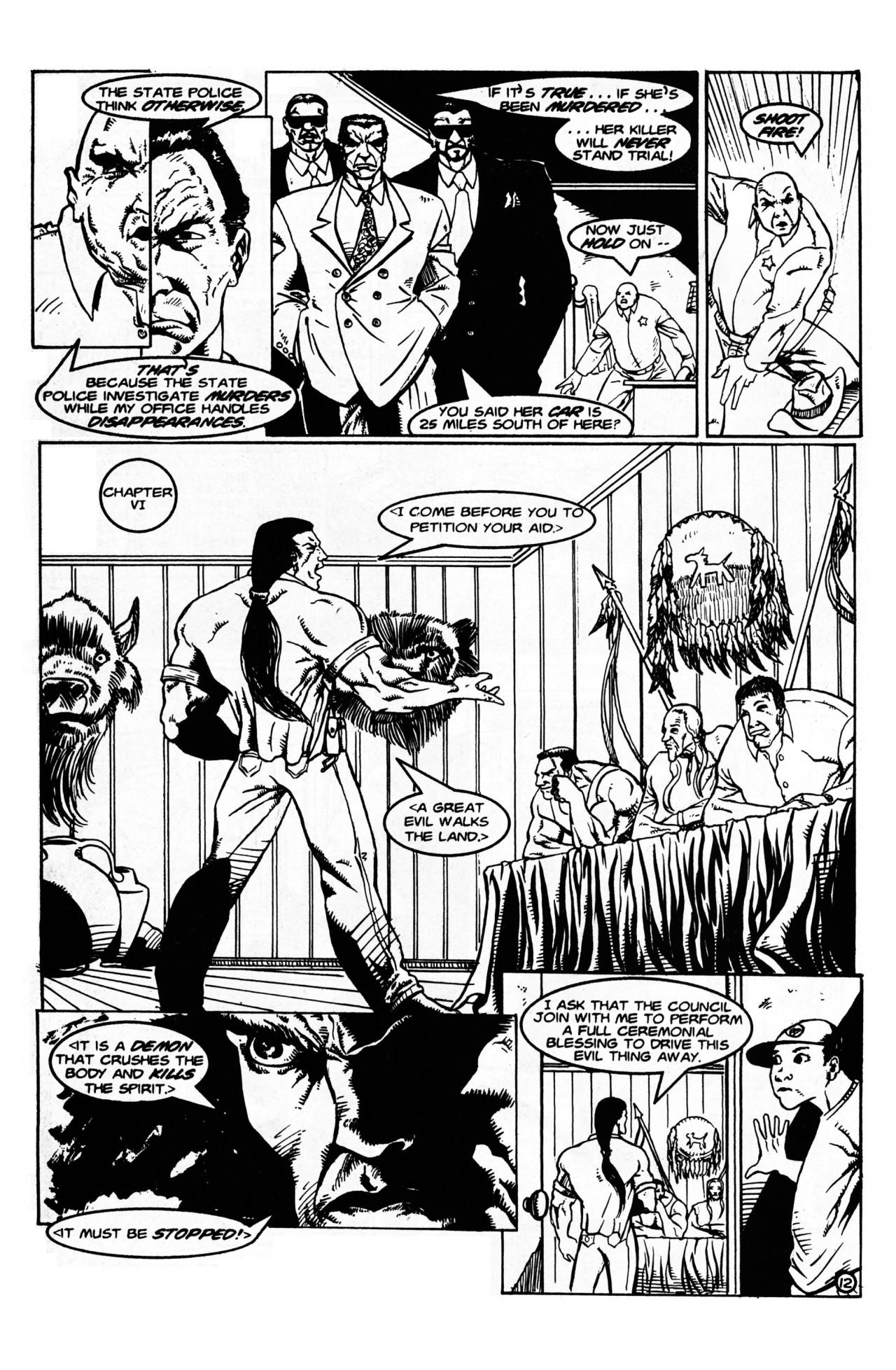 Read online Dr. Weird (1997) comic -  Issue #1 - 14