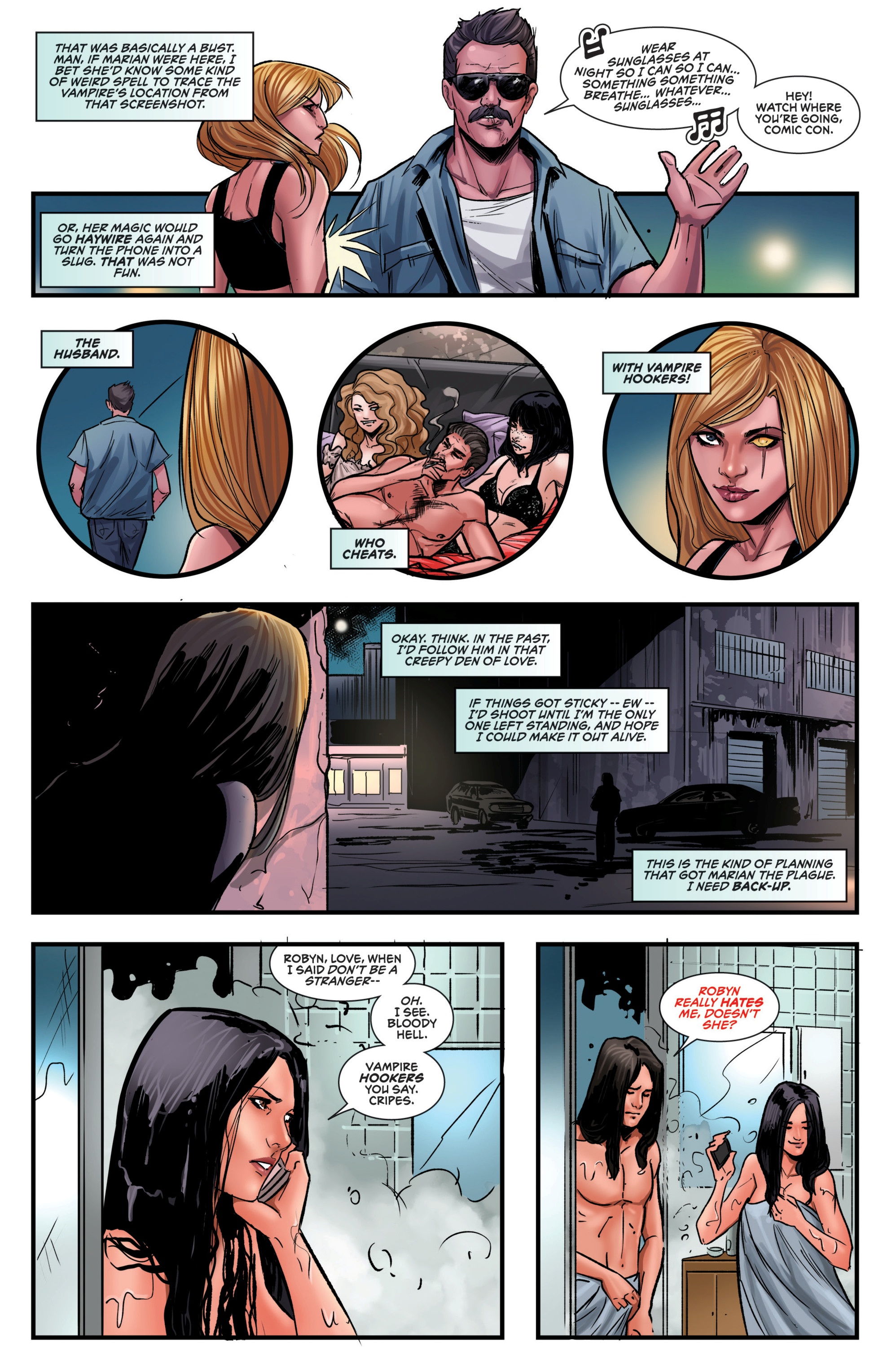 Read online Grimm Fairy Tales presents Robyn Hood (2014) comic -  Issue #13 - 8
