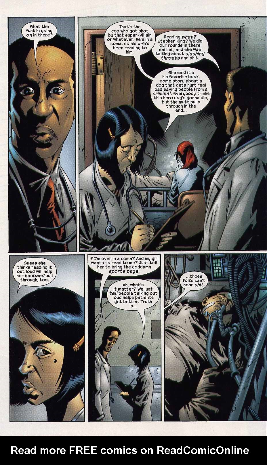 Read online The Hood comic -  Issue #5 - 3