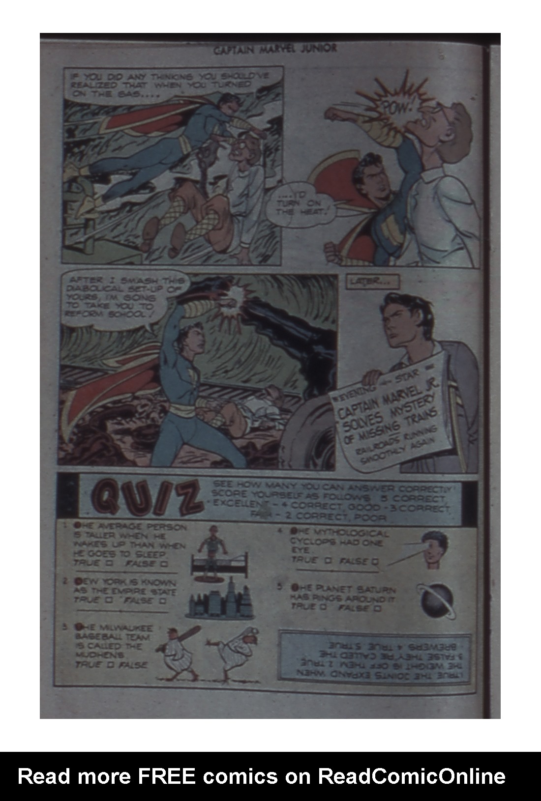 Read online Captain Marvel, Jr. comic -  Issue #63 - 22