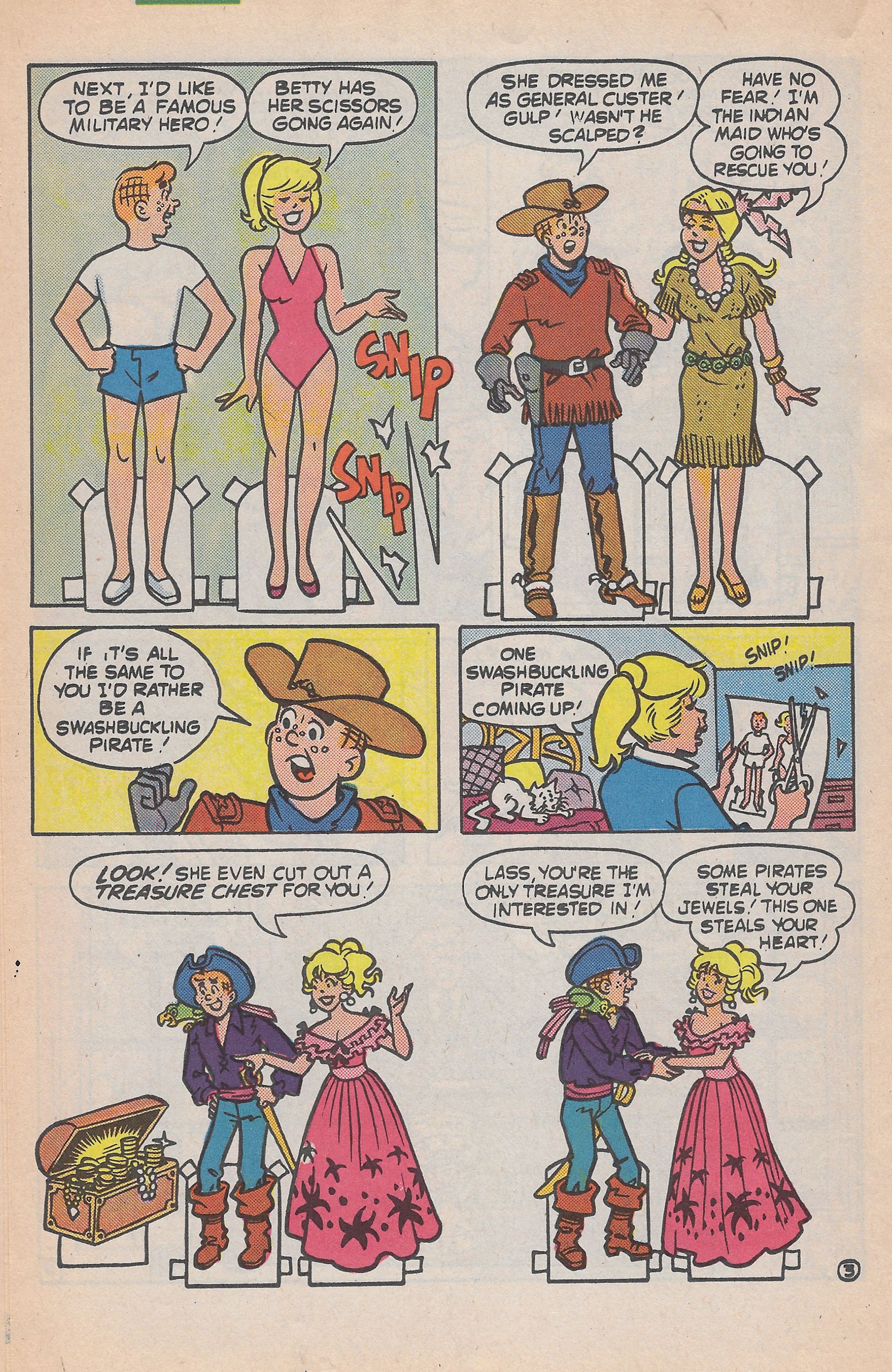 Read online Betty and Me comic -  Issue #161 - 22