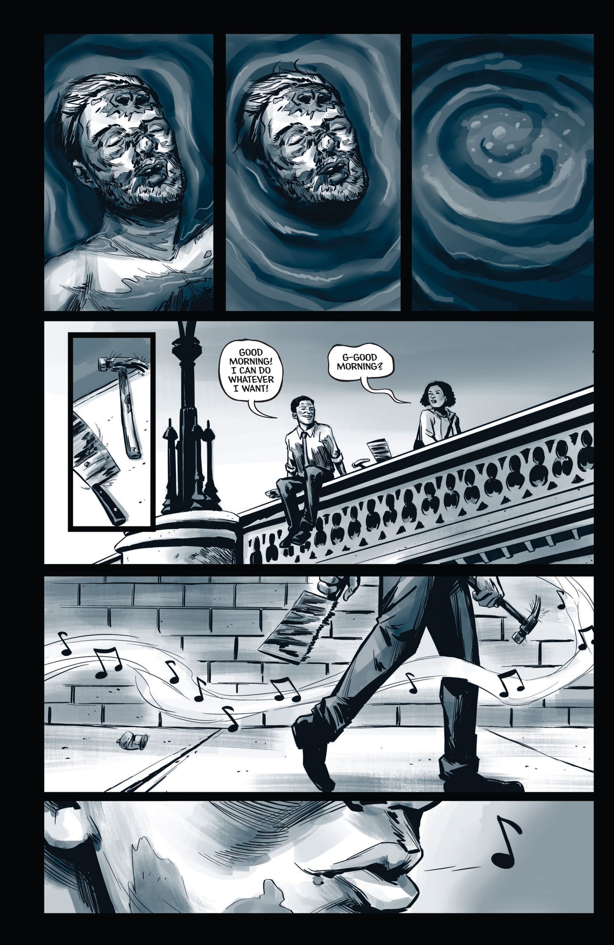 Read online Razorblades: The Horror Magazine comic -  Issue #4 - 17