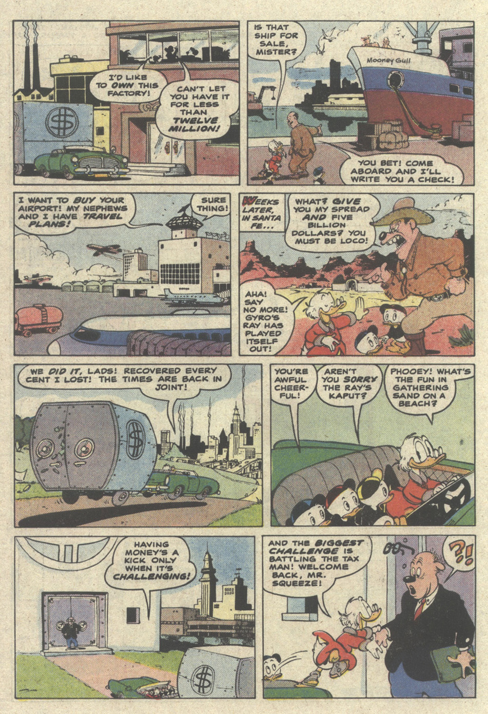 Read online Uncle Scrooge (1953) comic -  Issue #228 - 34