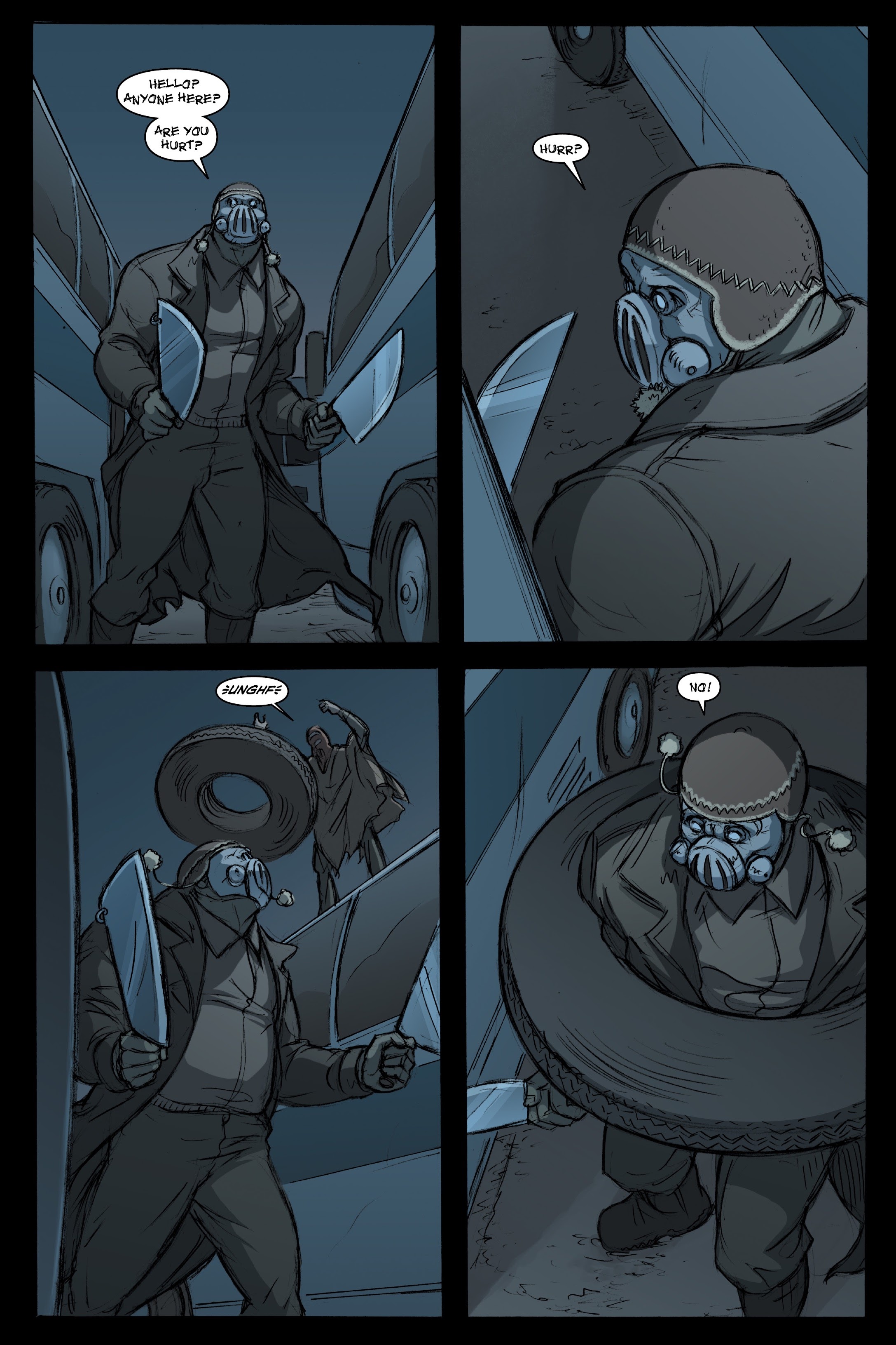 Read online Hack/Slash Deluxe comic -  Issue # TPB 2 (Part 3) - 51