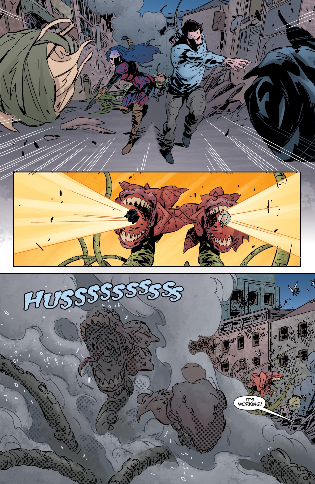 Read online Angel Season 11 comic -  Issue #12 - 9