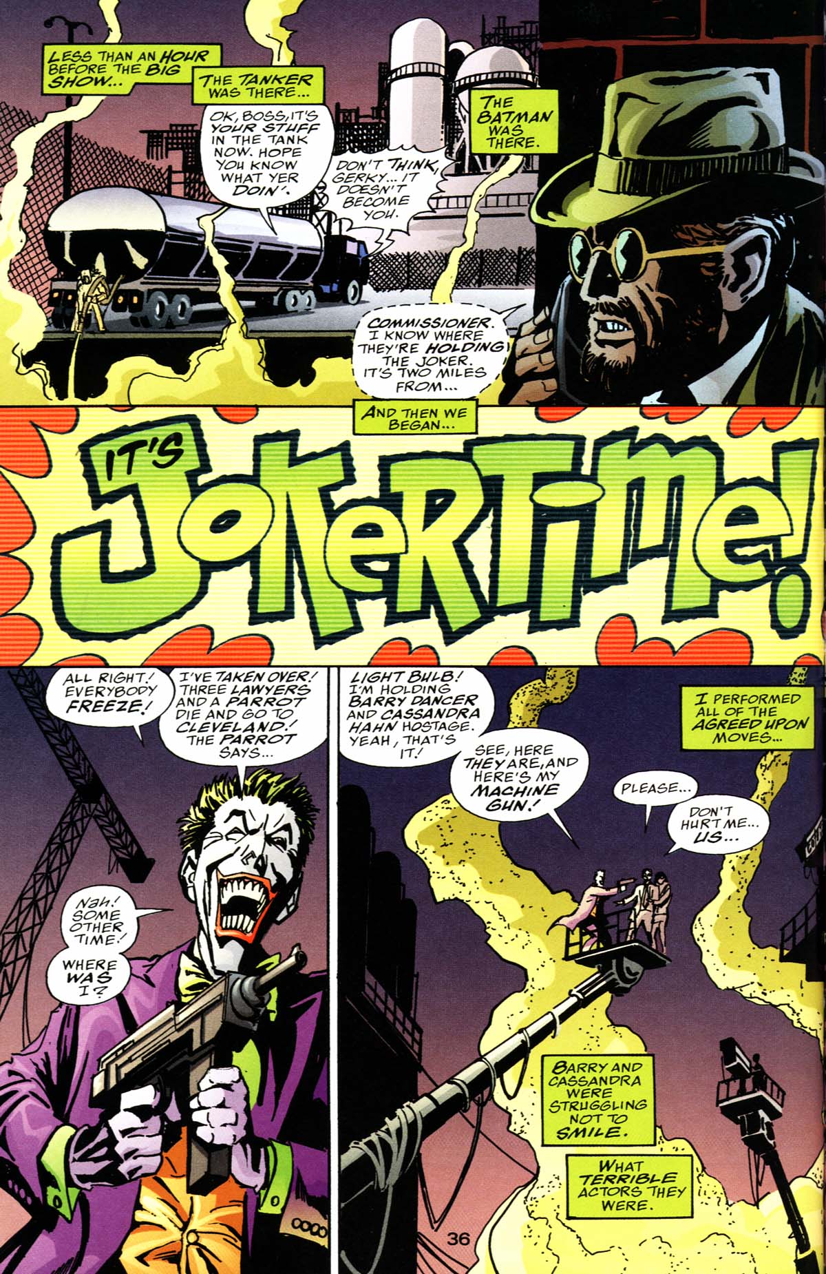 Read online Batman: Joker Time comic -  Issue #3 - 38