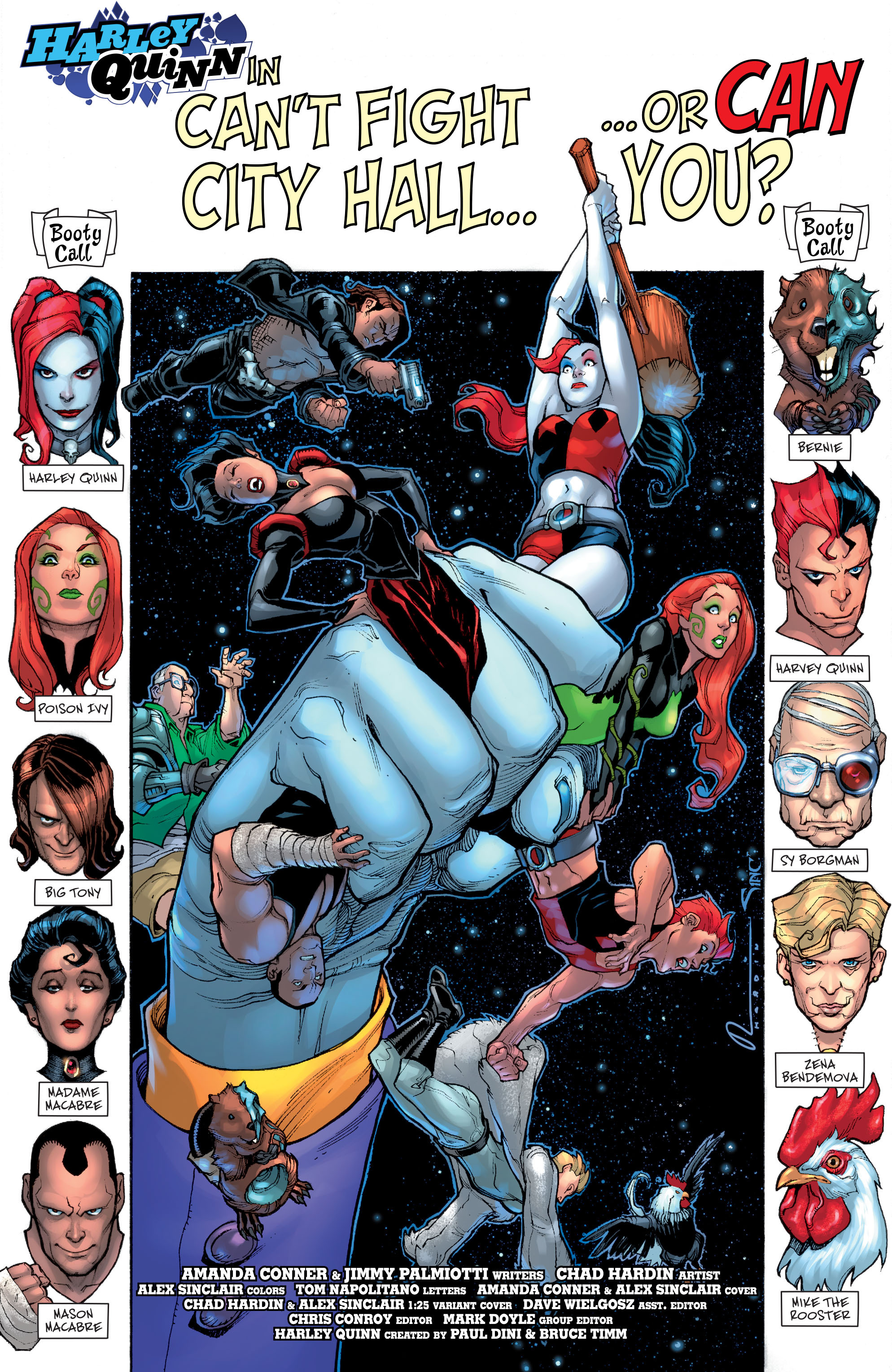 Read online Harley Quinn (2014) comic -  Issue #24 - 4