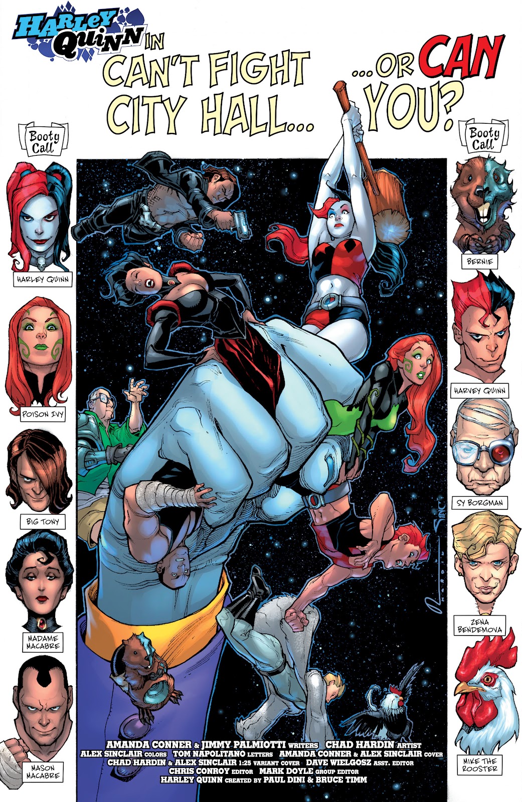Harley Quinn (2014) issue 24 - Page 4