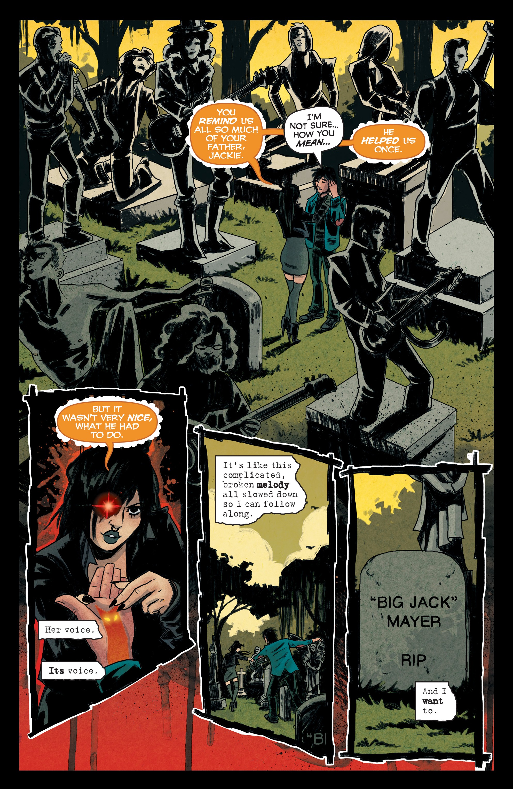 Read online Rockstars comic -  Issue #9 - 17