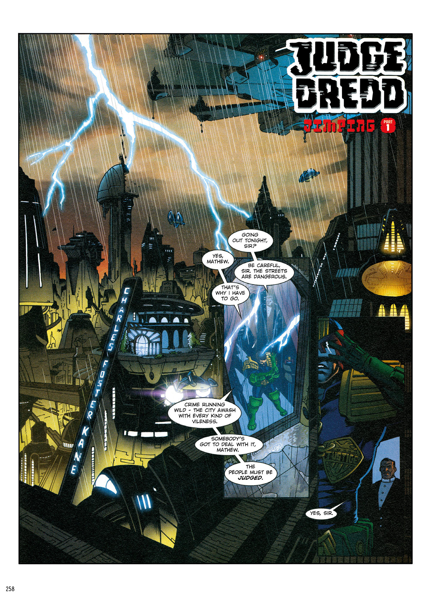 Read online Judge Dredd: The Complete Case Files comic -  Issue # TPB 32 (Part 3) - 61