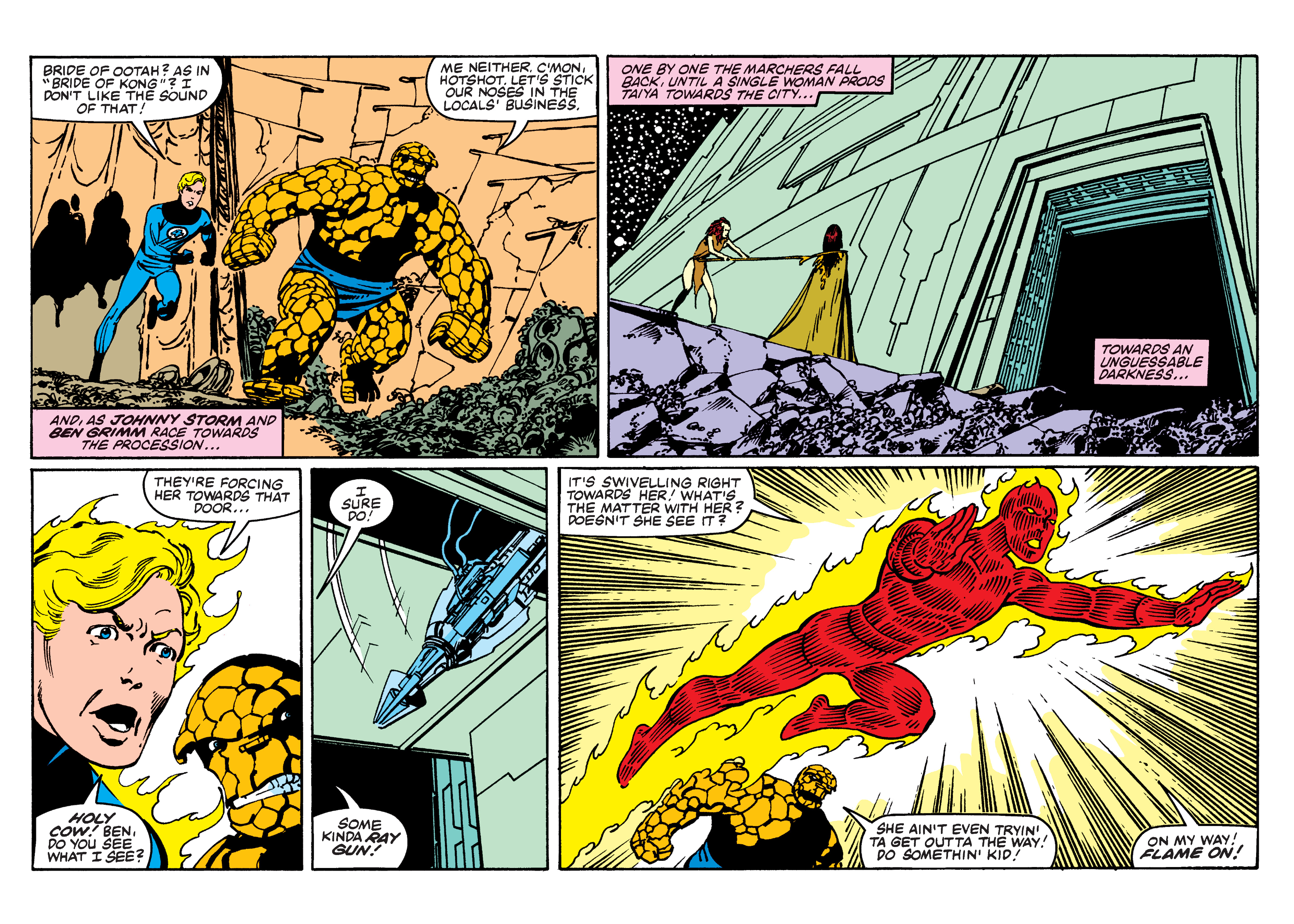 Read online Marvel Masterworks: The Fantastic Four comic -  Issue # TPB 23 (Part 1) - 46