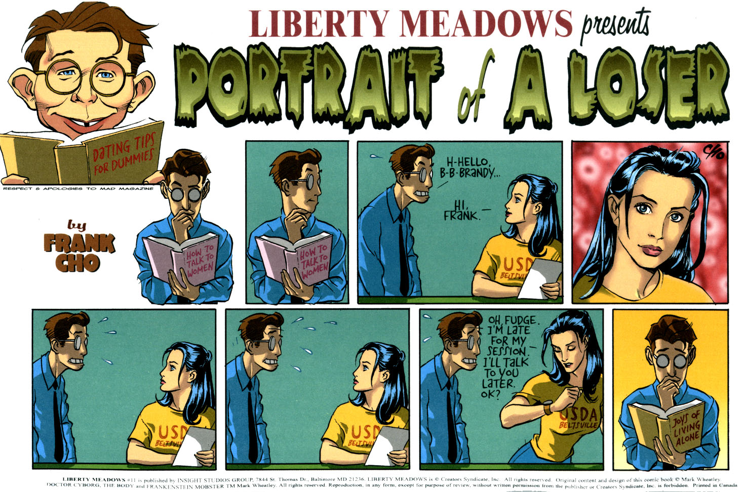 Read online Liberty Meadows comic -  Issue #11 - 2