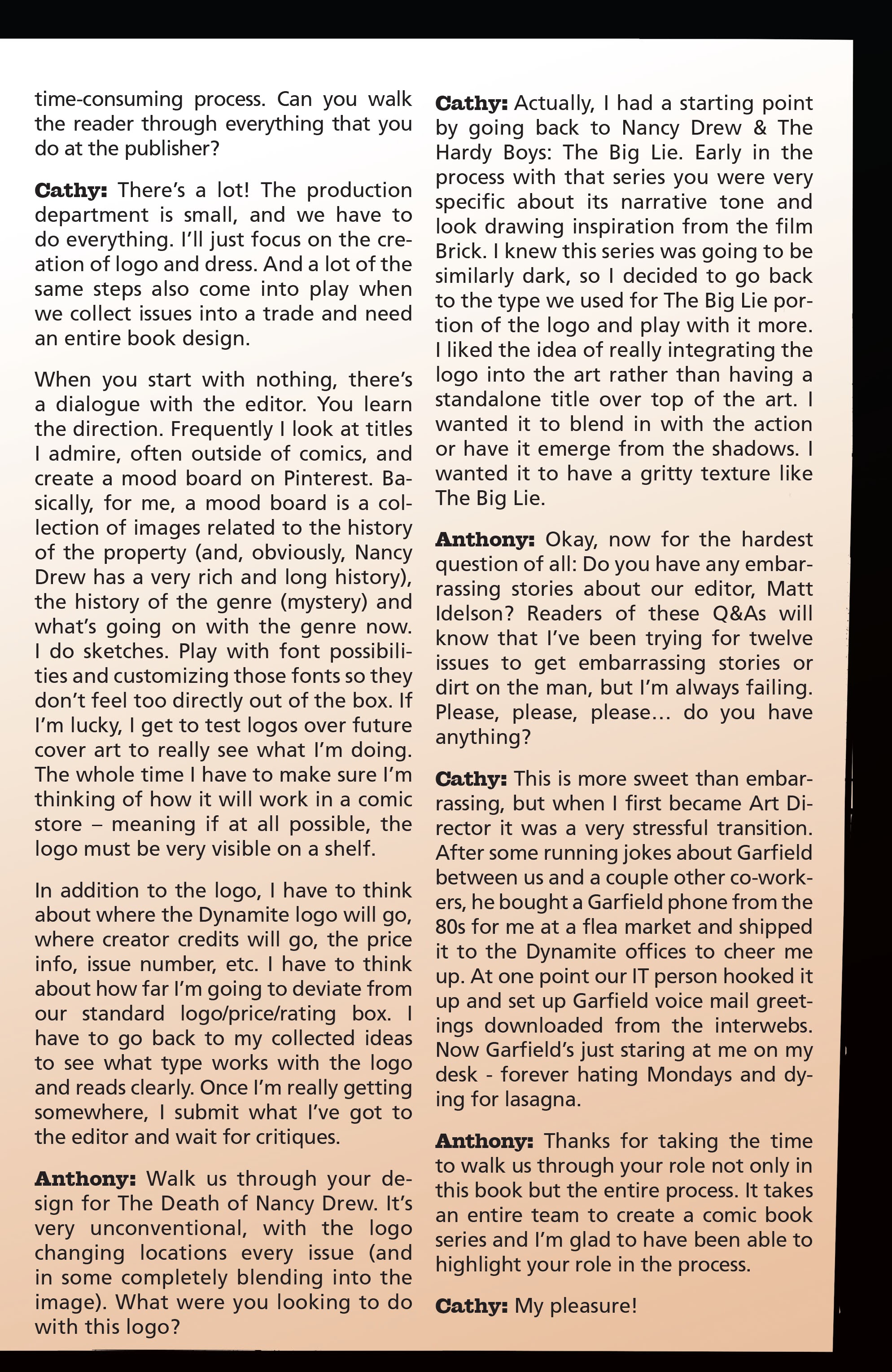 Read online Nancy Drew & The Hardy Boys: The Death of Nancy Drew comic -  Issue #6 - 27