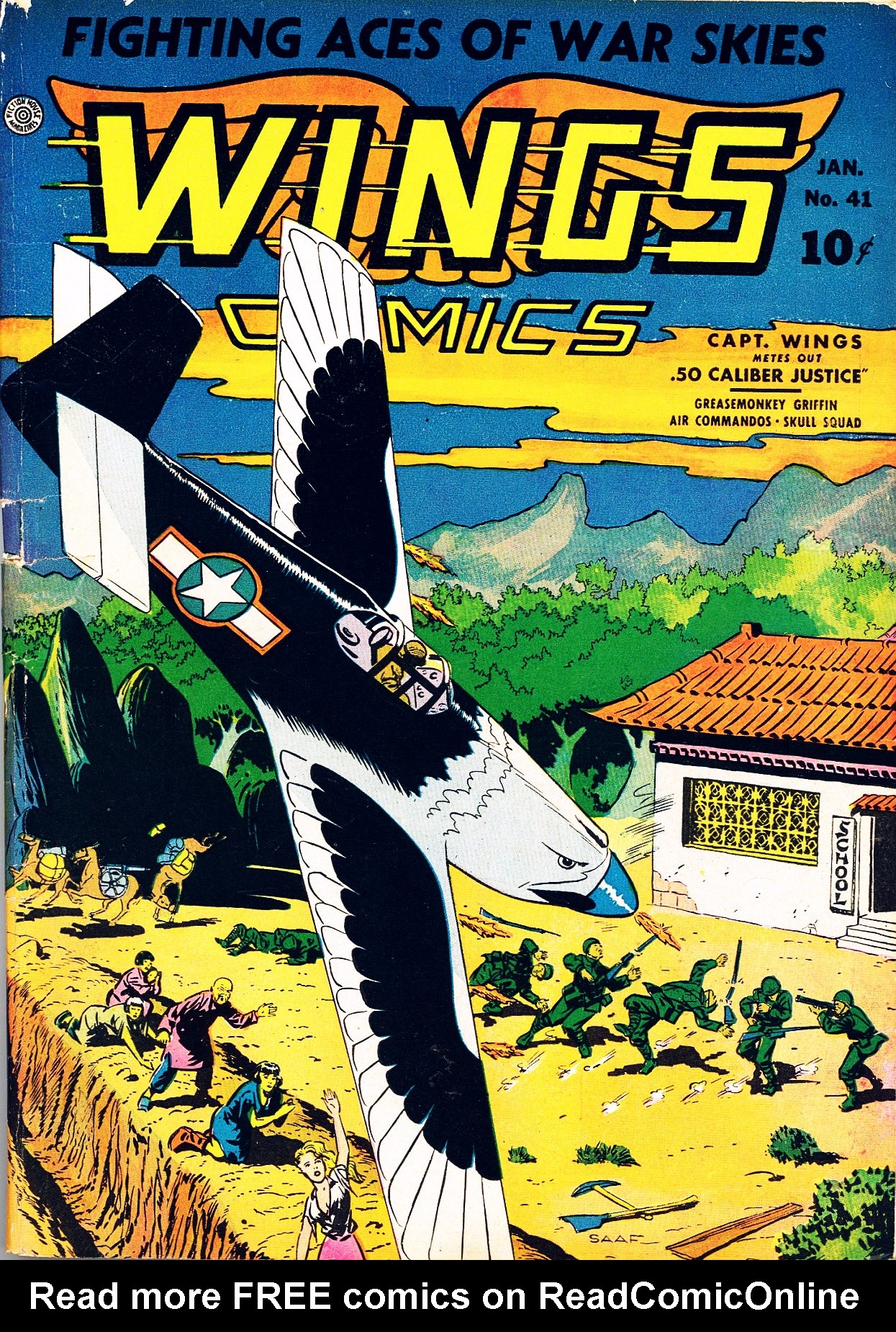 Read online Wings Comics comic -  Issue #41 - 1