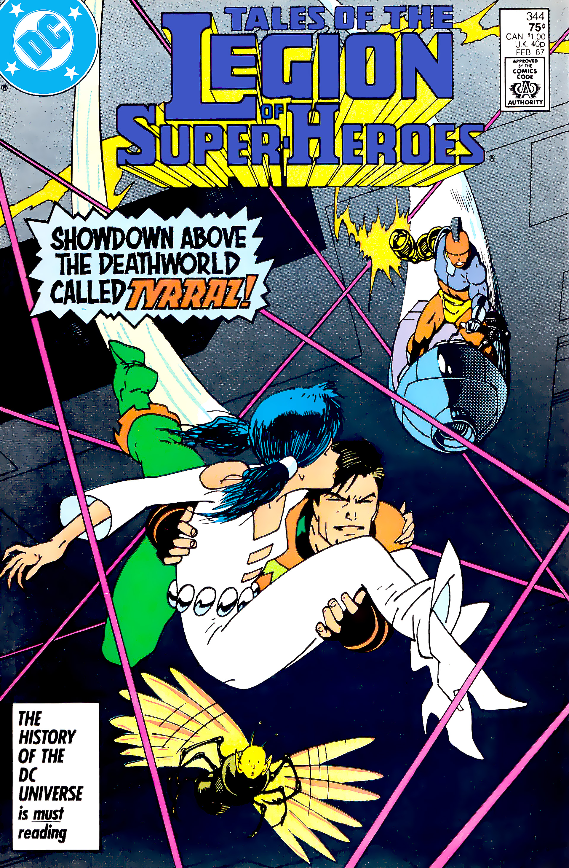 Read online Legion of Super-Heroes (1984) comic -  Issue #19 - 2