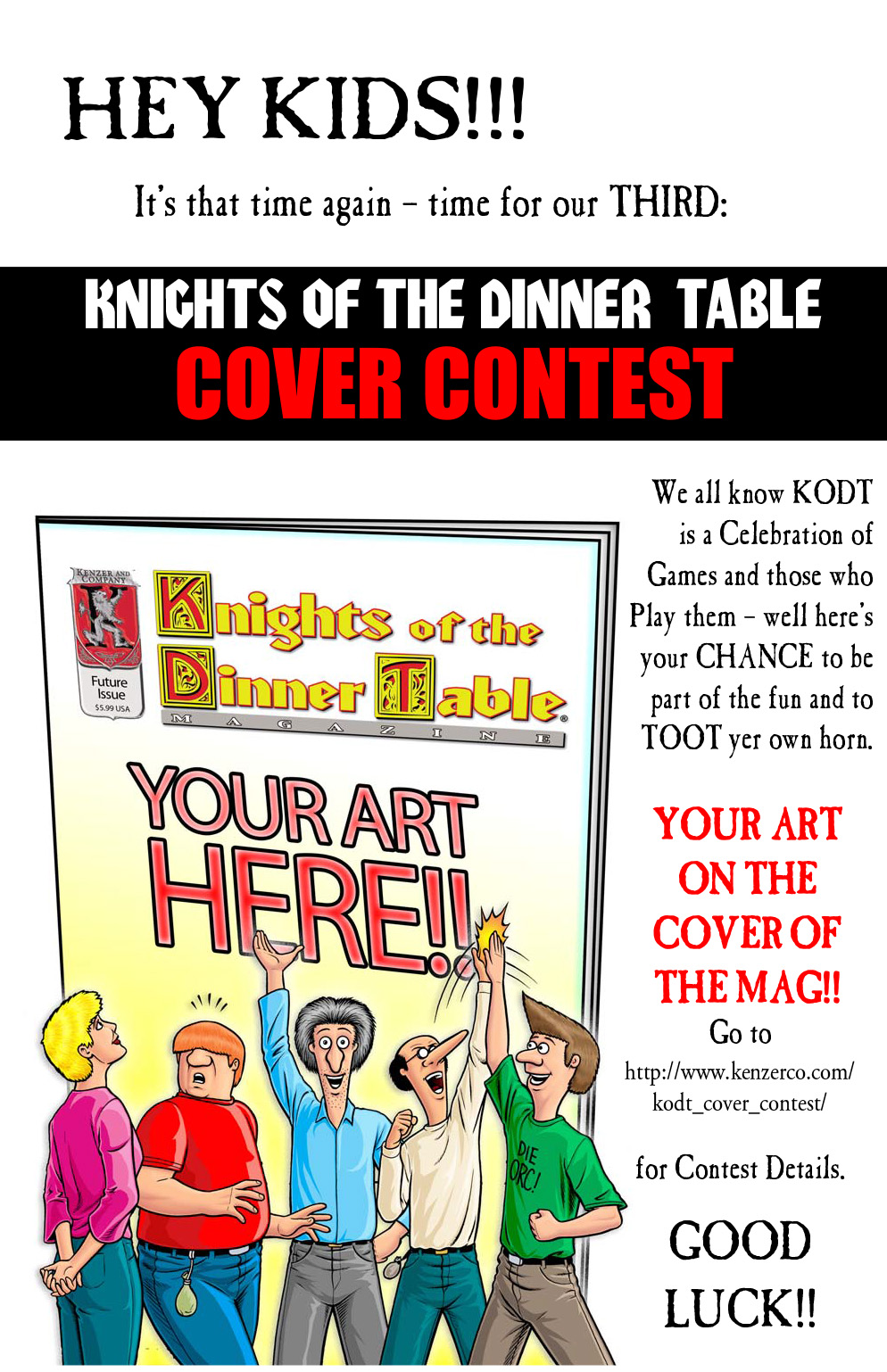 Read online Knights of the Dinner Table comic -  Issue #192 - 3