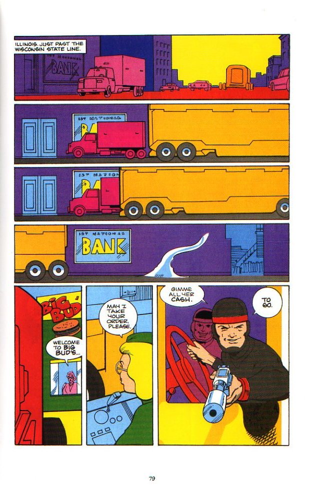 Read online Racer X (1988) comic -  Issue #8 - 23