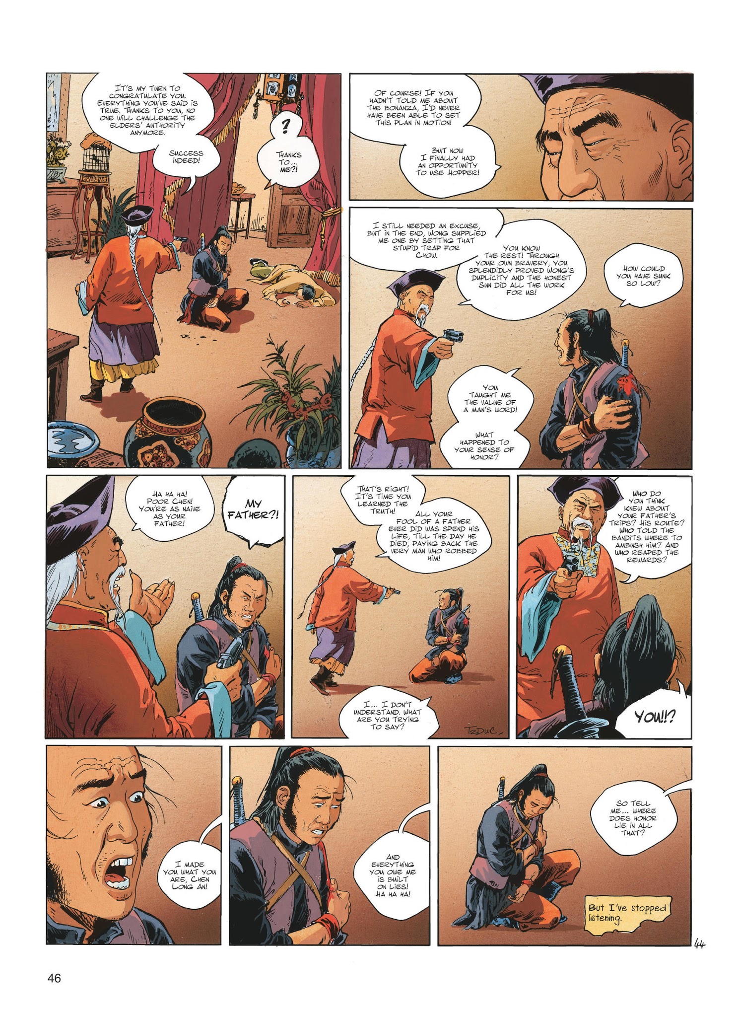 Read online Chinaman comic -  Issue #1 - 46