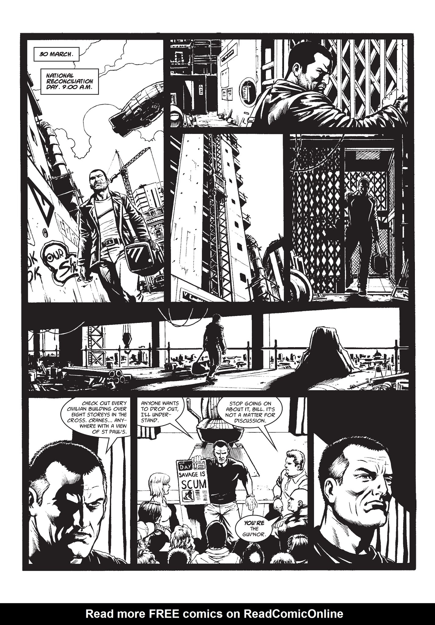Read online Savage (2000 AD) comic -  Issue # TPB 2 (Part 1) - 53