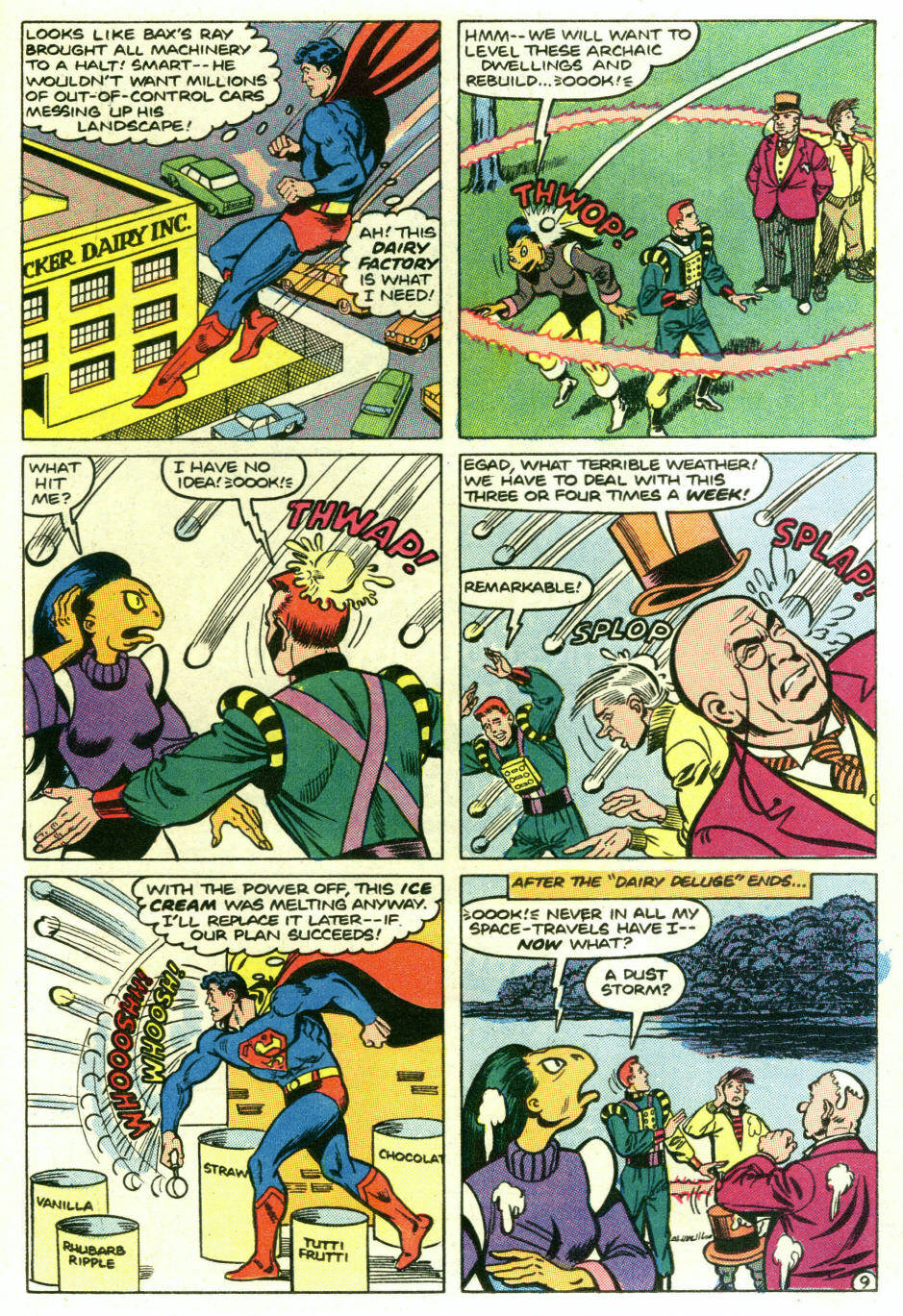 Read online Action Comics (1938) comic -  Issue #573 - 11