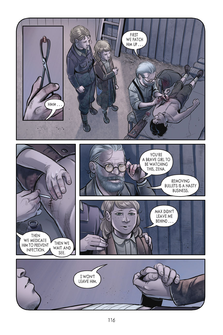 Read online I Survived comic -  Issue # TPB 3 (Part 2) - 18