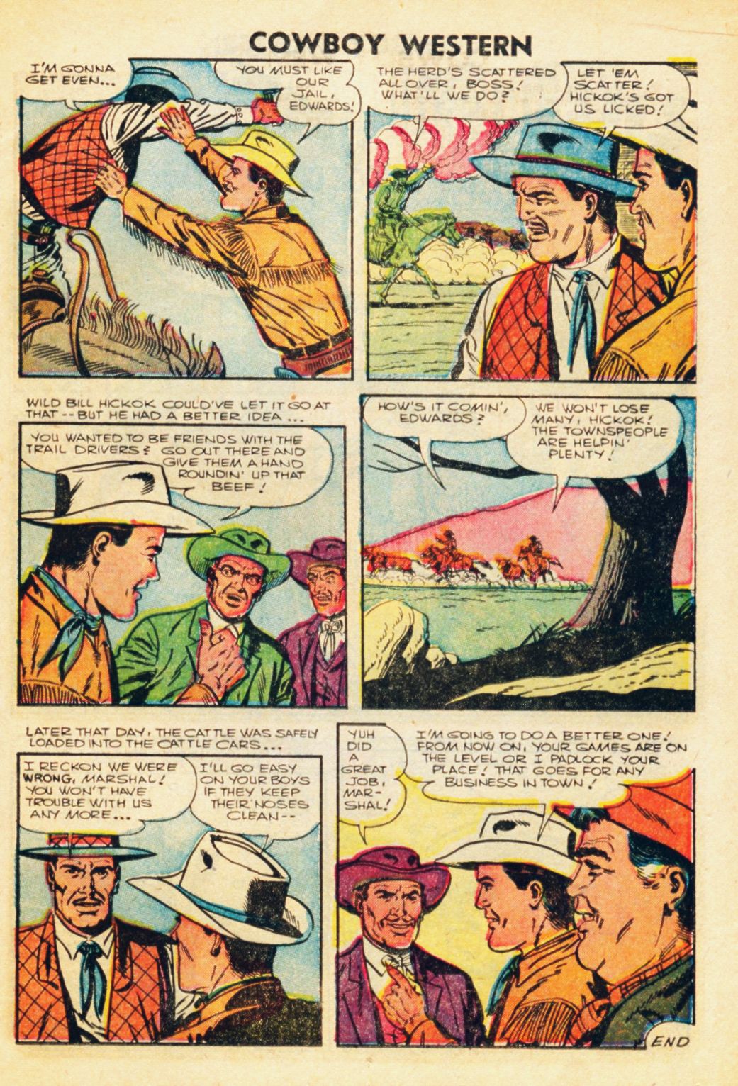 Read online Cowboy Western comic -  Issue #60 - 13