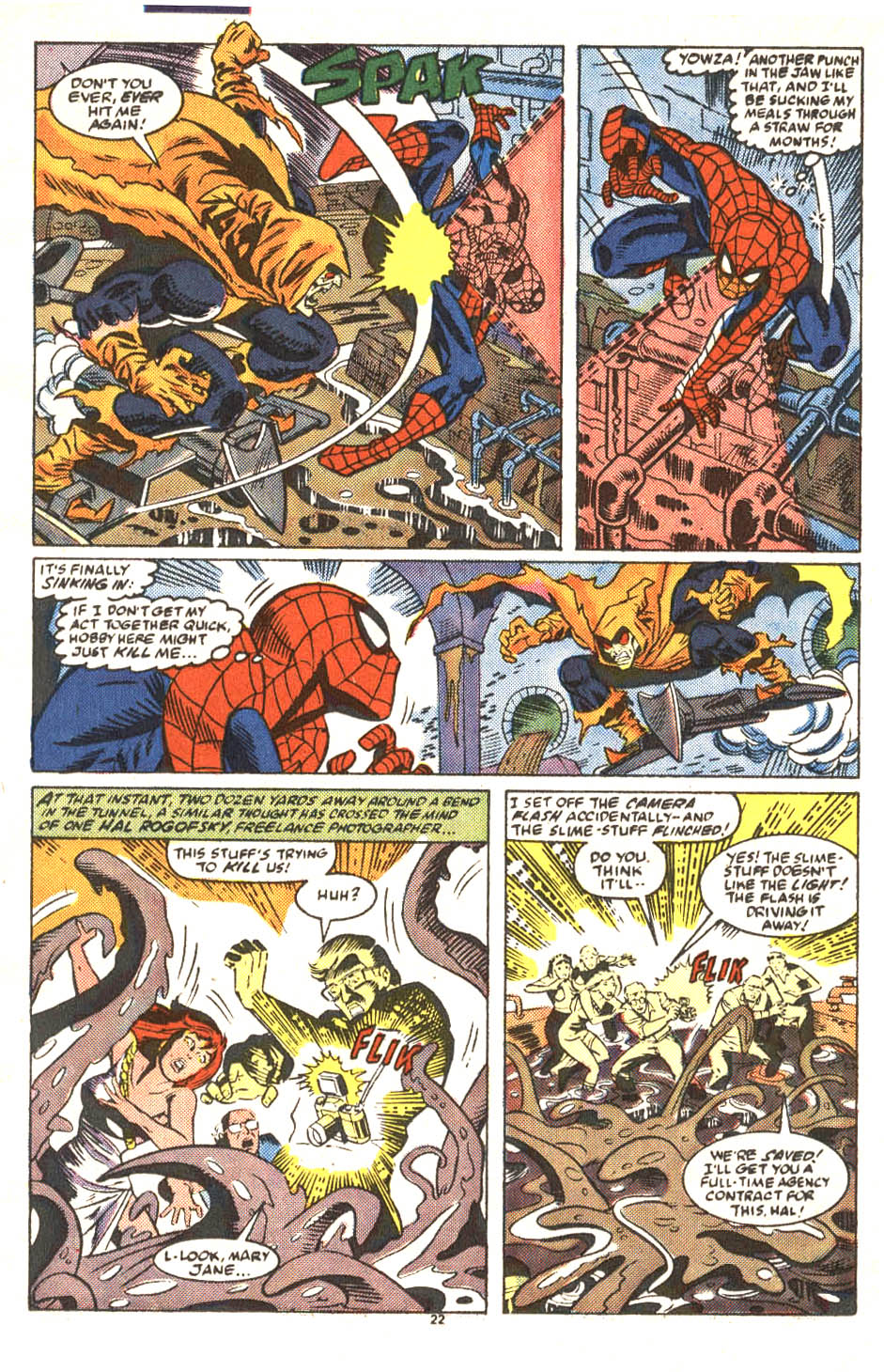 Read online Web of Spider-Man (1985) comic -  Issue #48 - 18