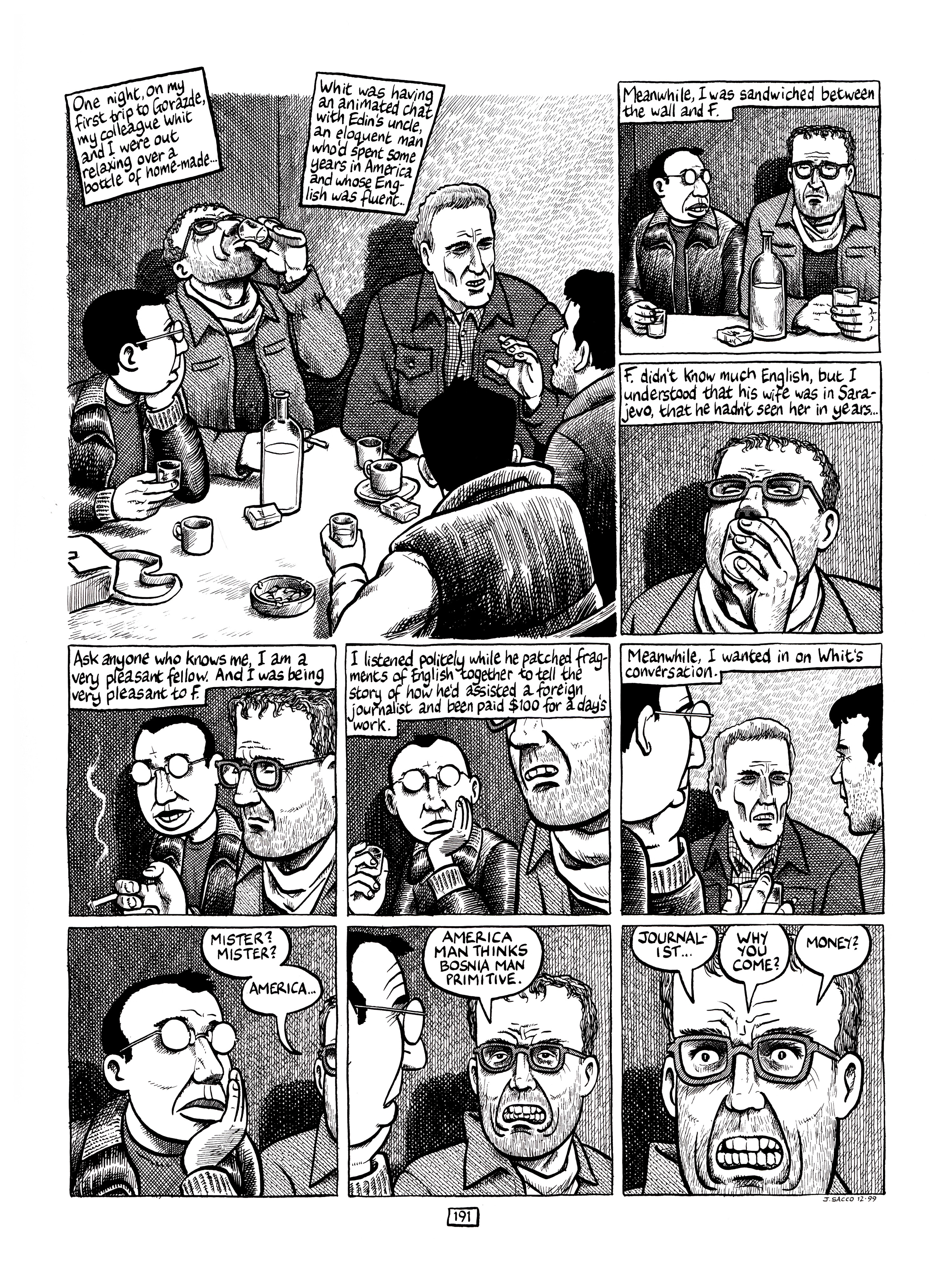 Read online Safe Area Goražde comic -  Issue # TPB (Part 3) - 32