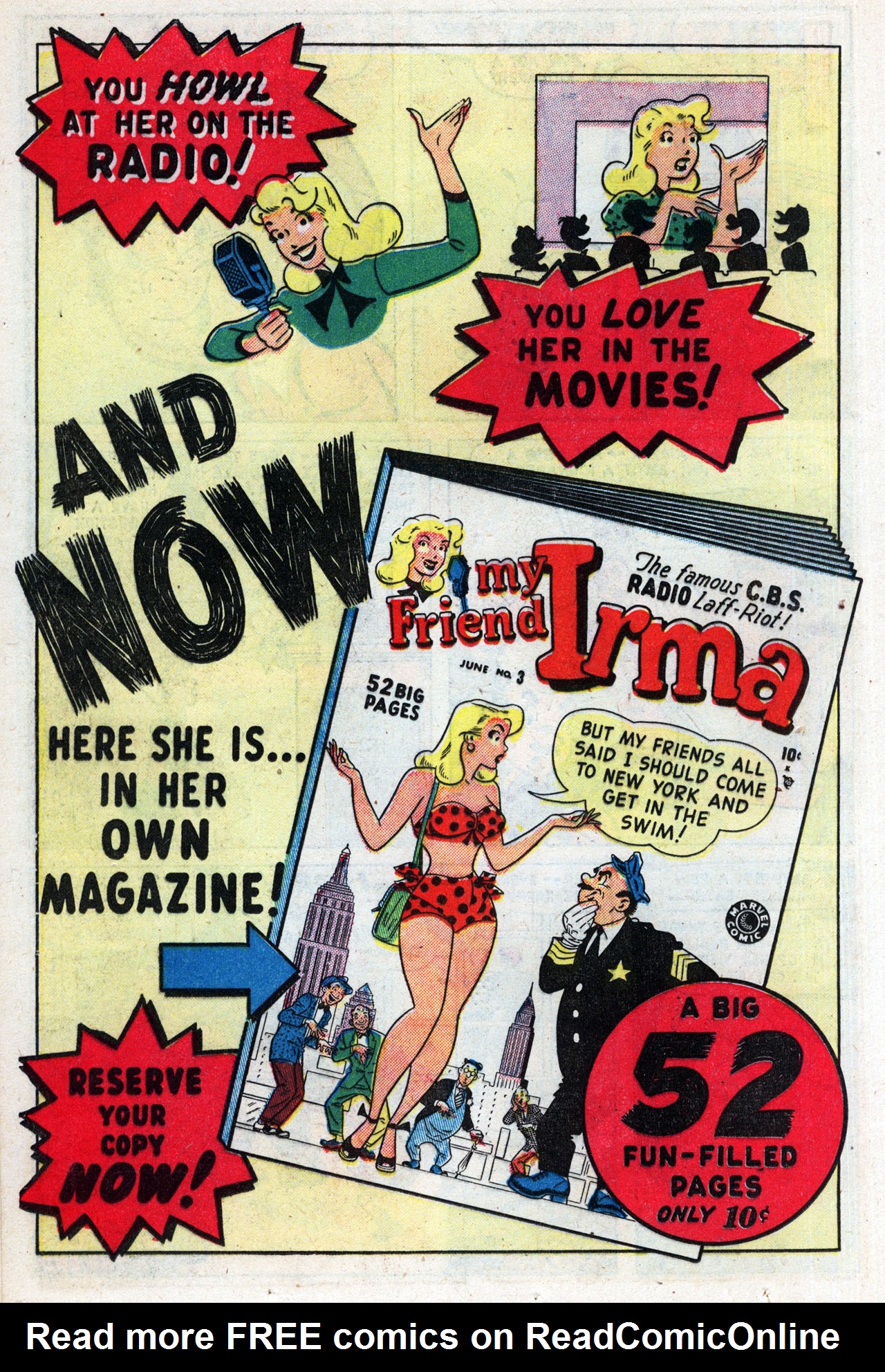 Read online Millie the Model comic -  Issue #23 - 20